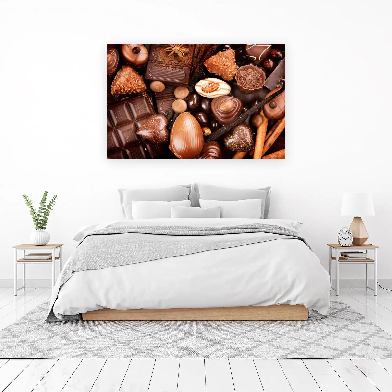 Gourmet Chocolate Assortment Wall Art
