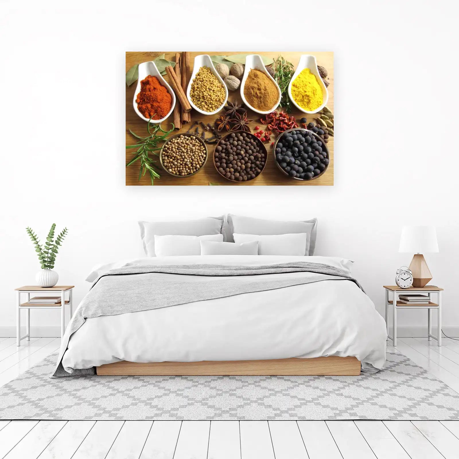Vibrant Spice Assortment Wall Art