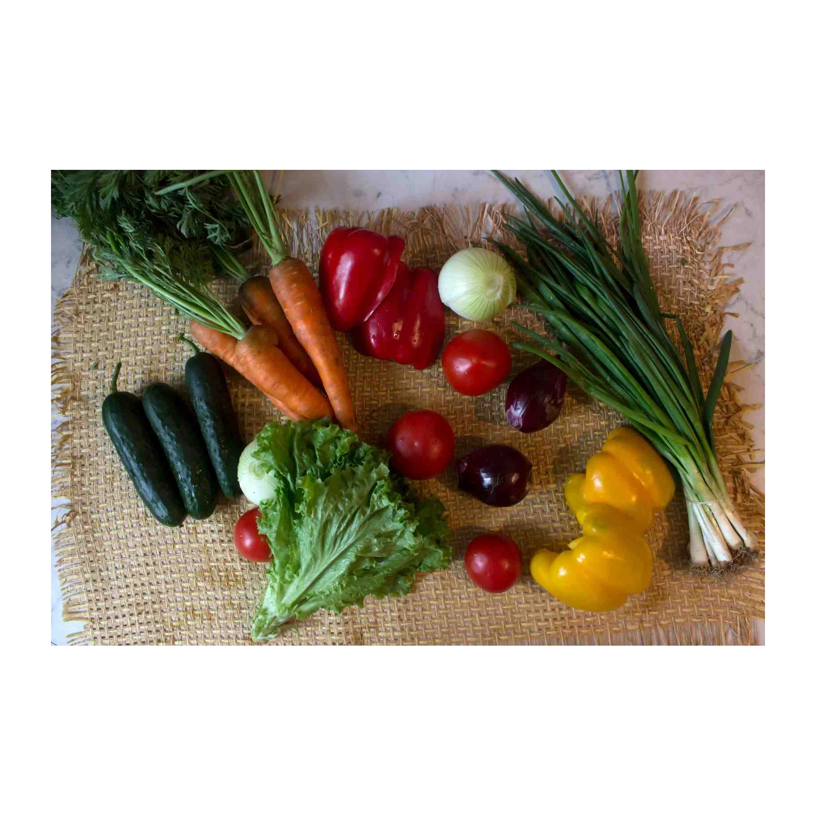 Fresh Garden Vegetables Wall Art