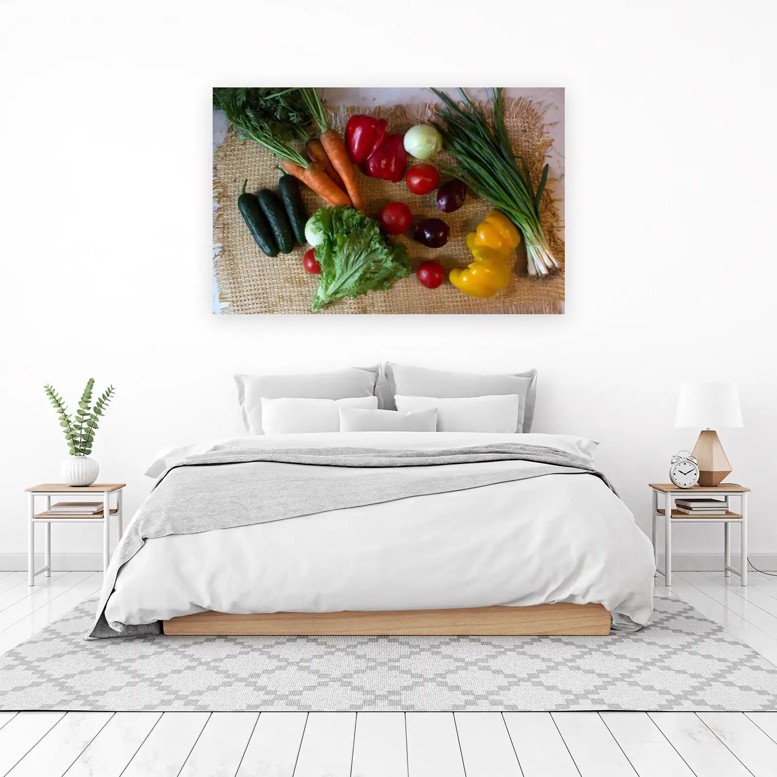 Fresh Garden Vegetables Wall Art