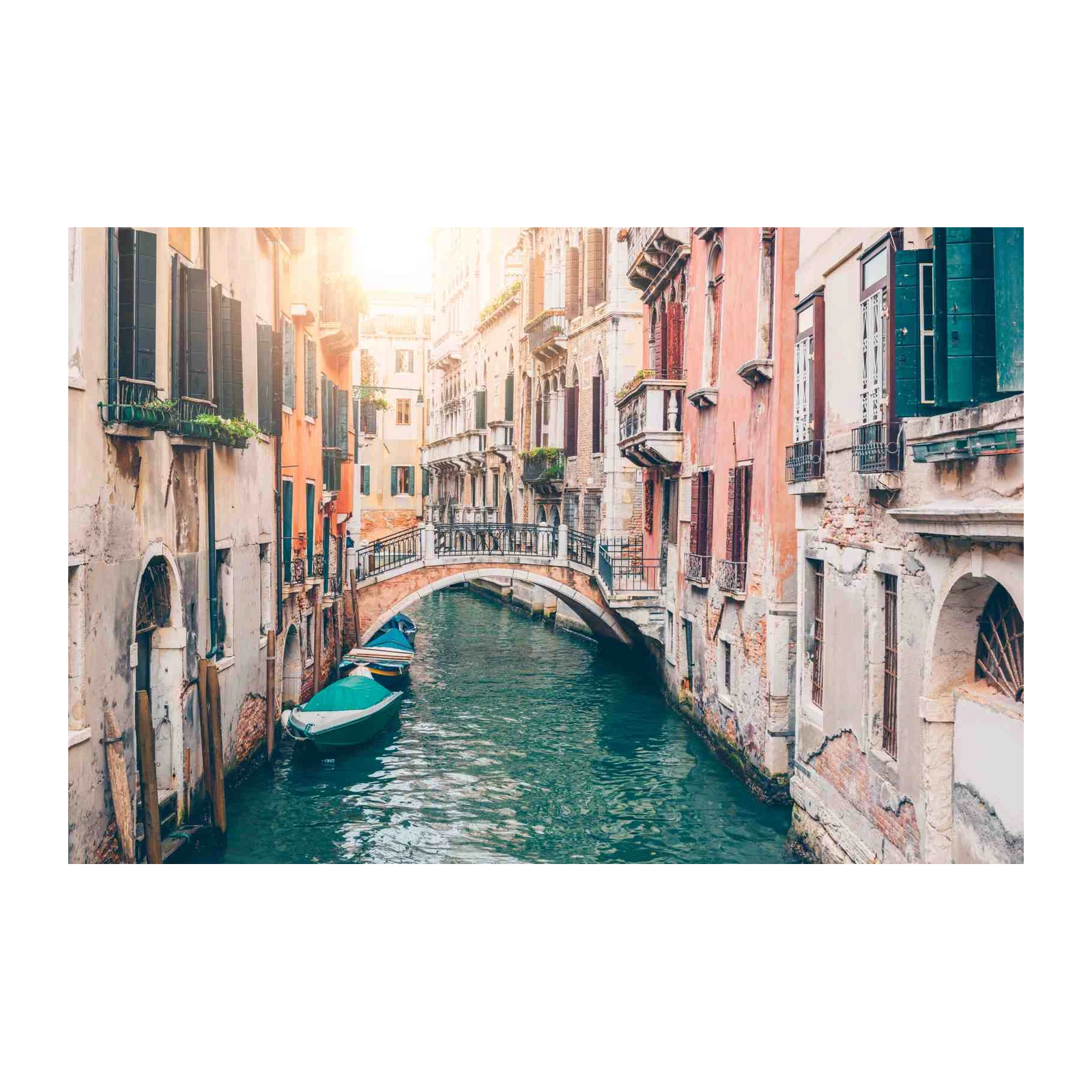 Venice Canal Serenity Wall Art