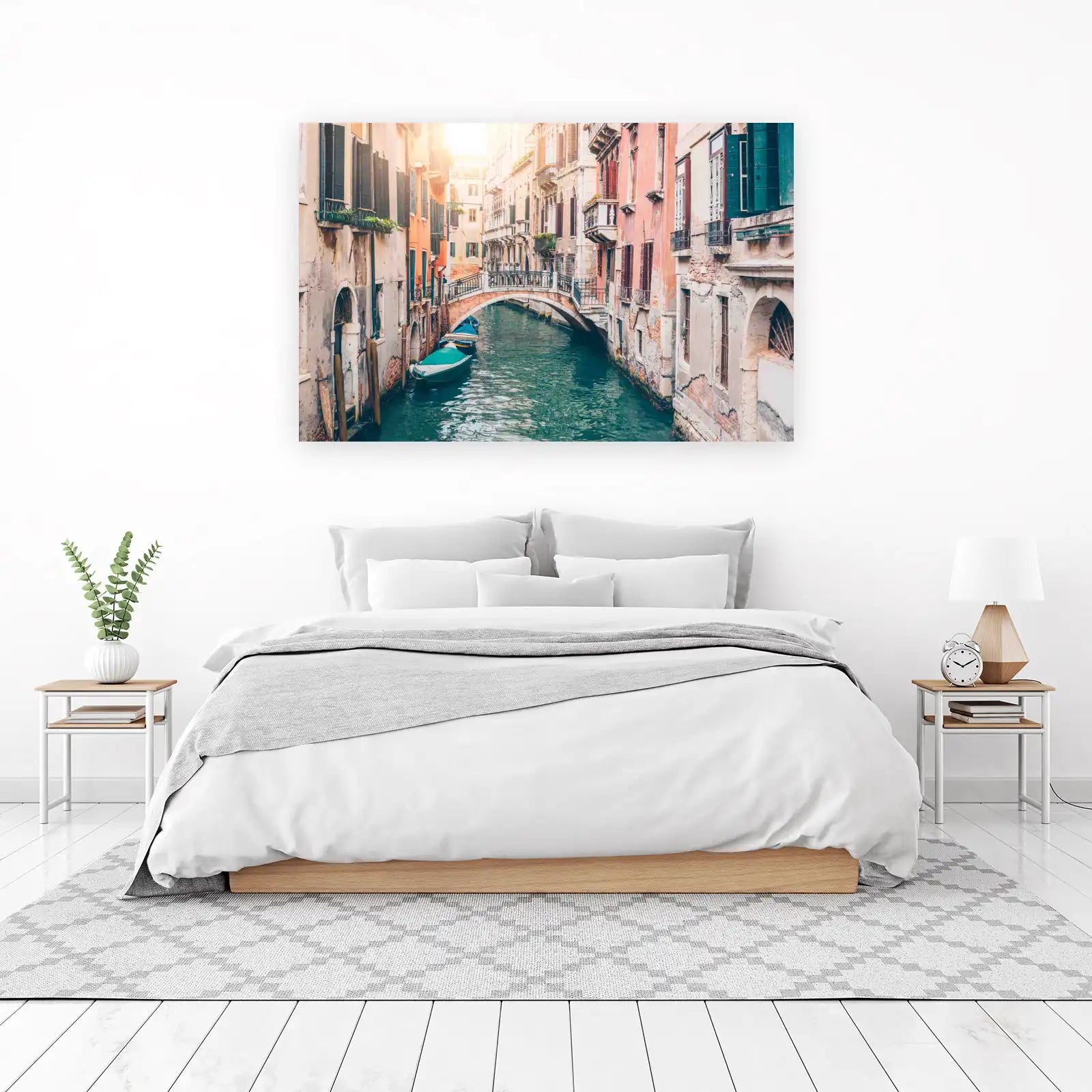 Venice Canal Serenity Wall Art