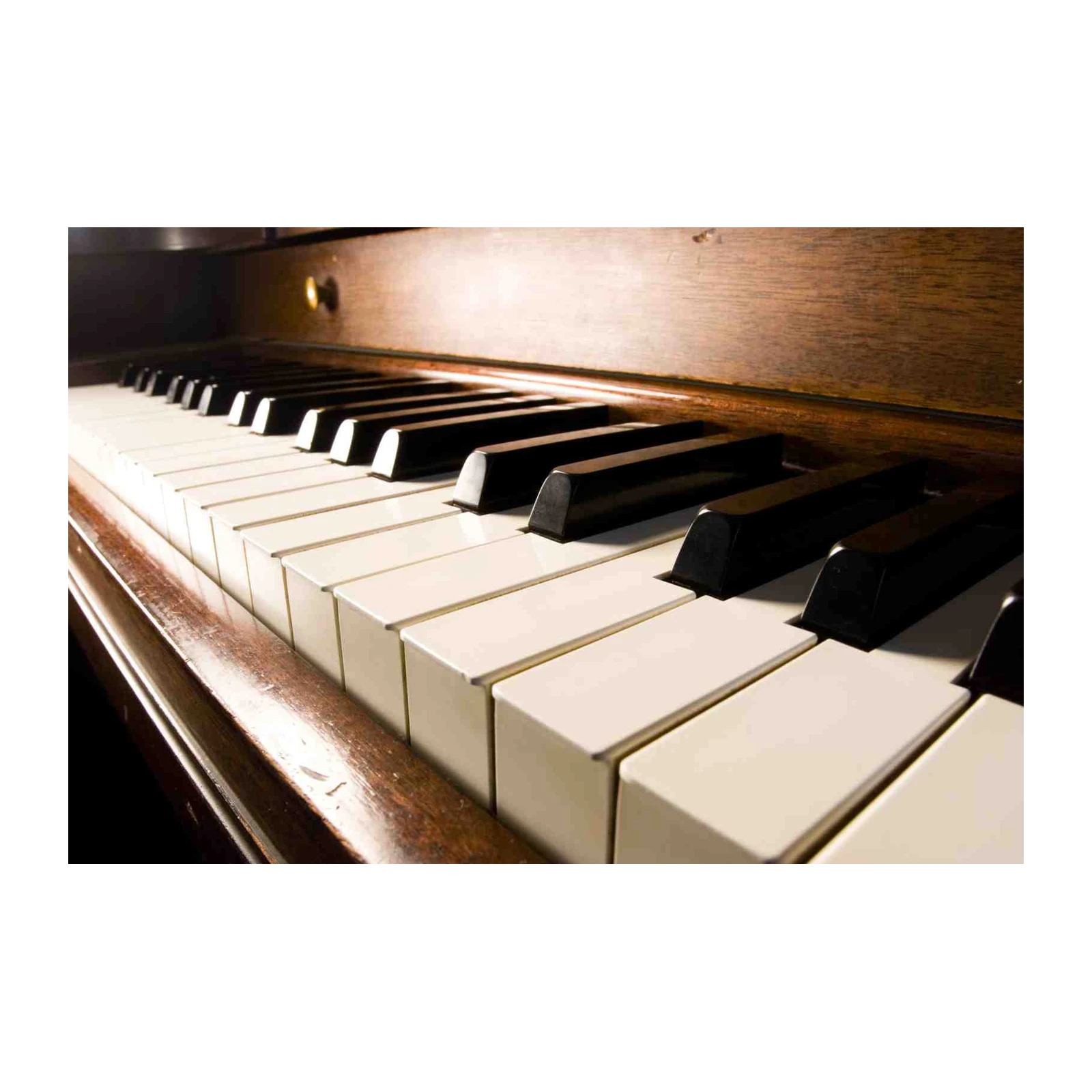 Elegant Piano Keys Wall Art Wall Art