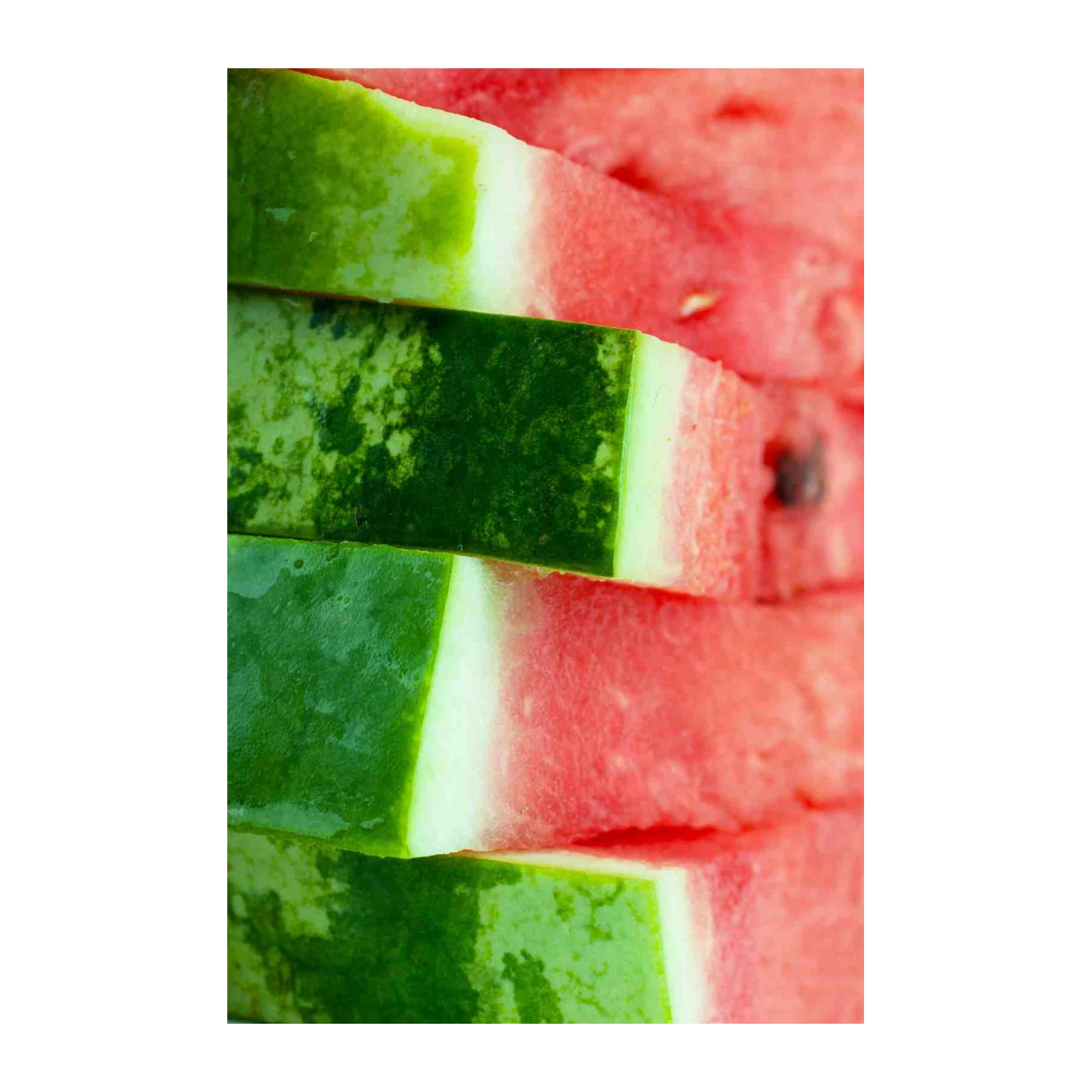 Juicy Watermelon Slices Wall Art - Summer Vibes