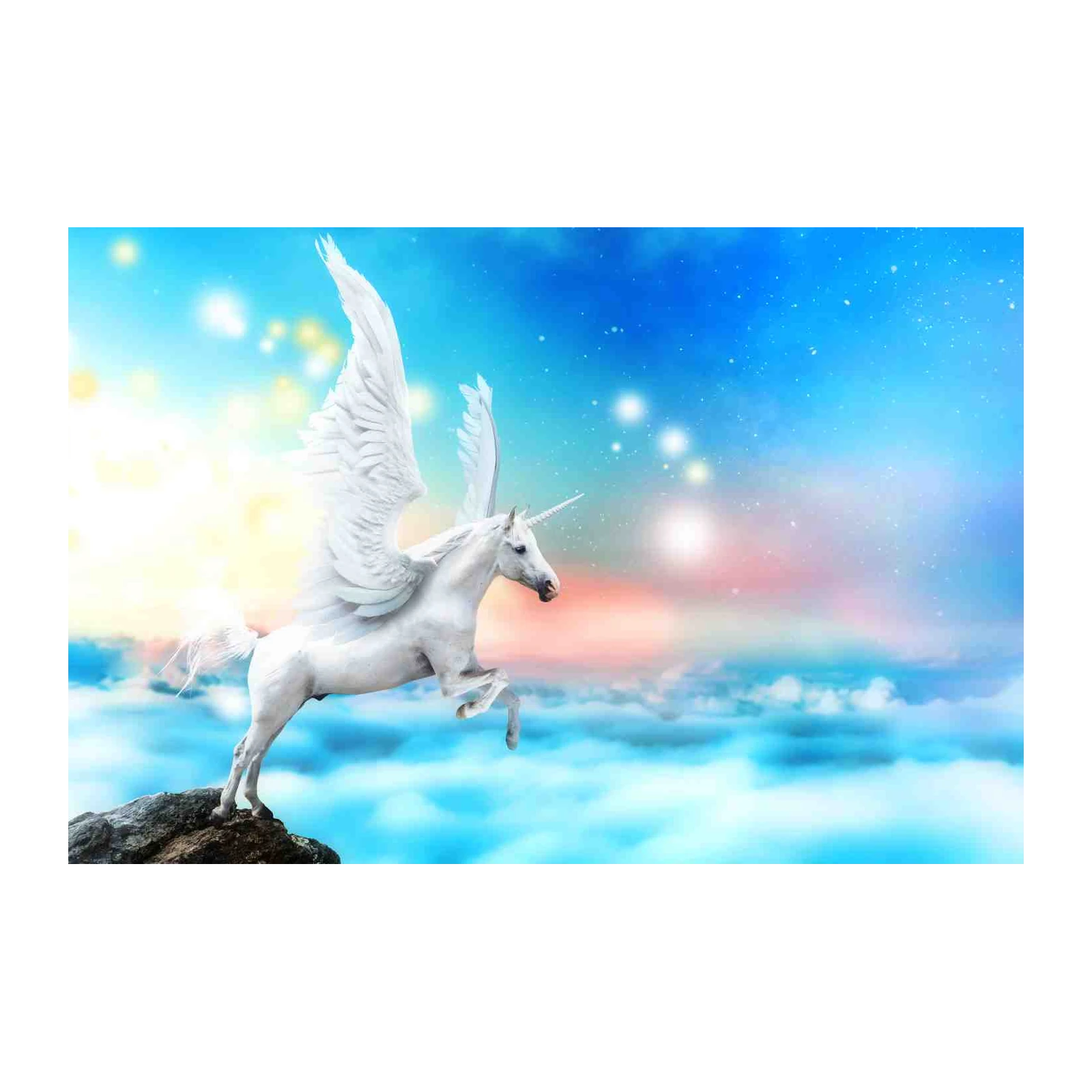 Majestic Pegasus Celestial Dreams Wall Art