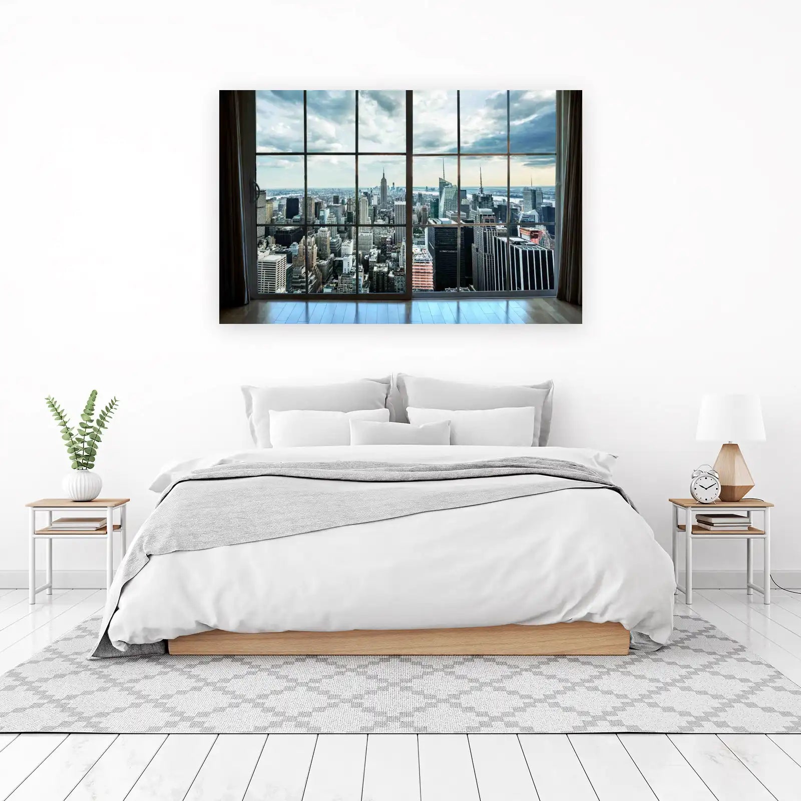 New York City Skyline Panoramic Wall Art