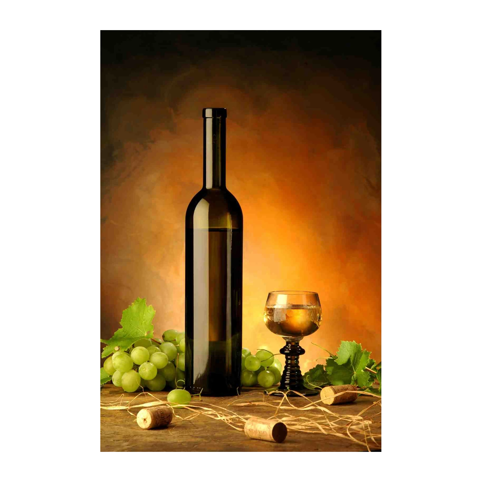 Elegant Wine Still Life Wall Art