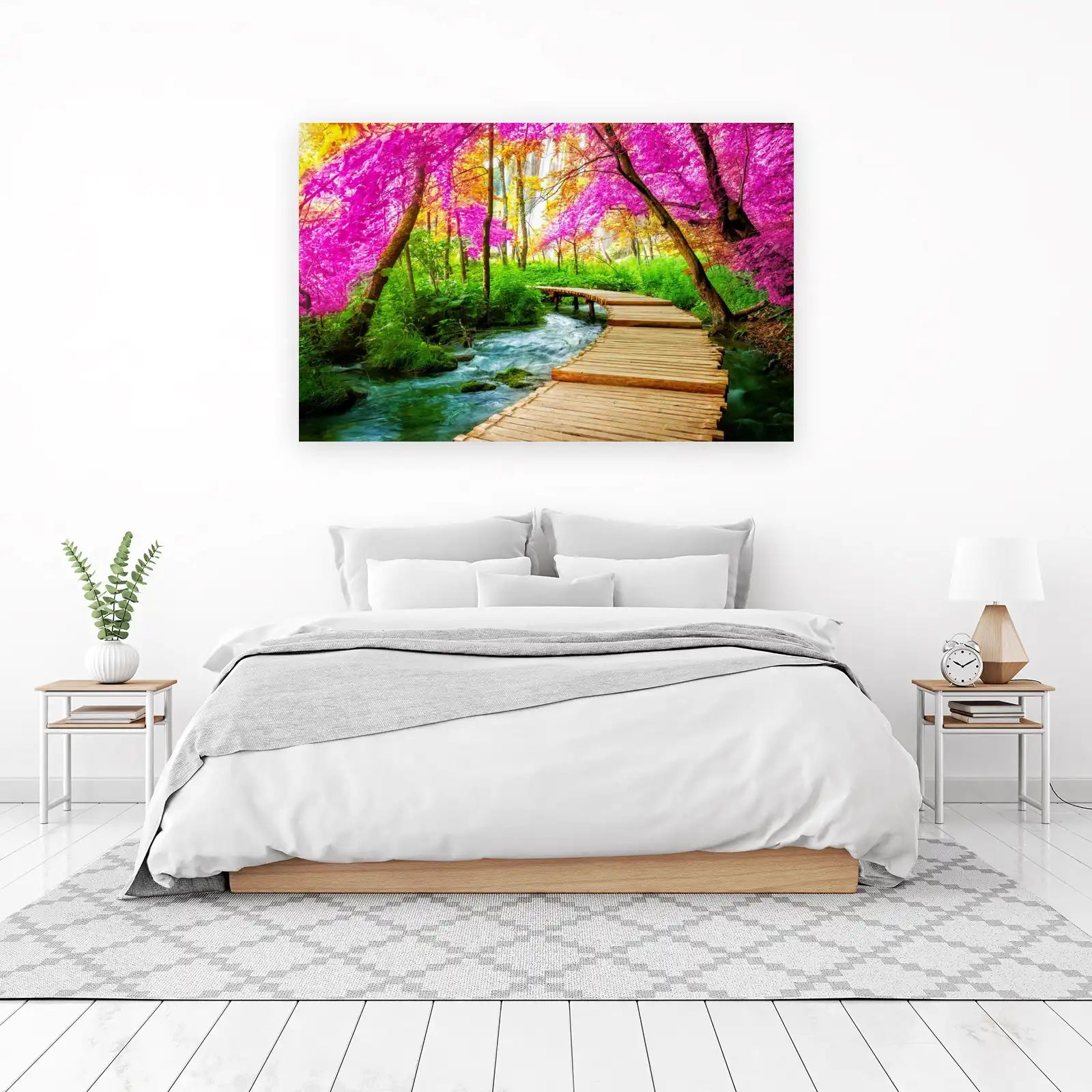Enchanted Forest Walk Wall Art - Nature Art