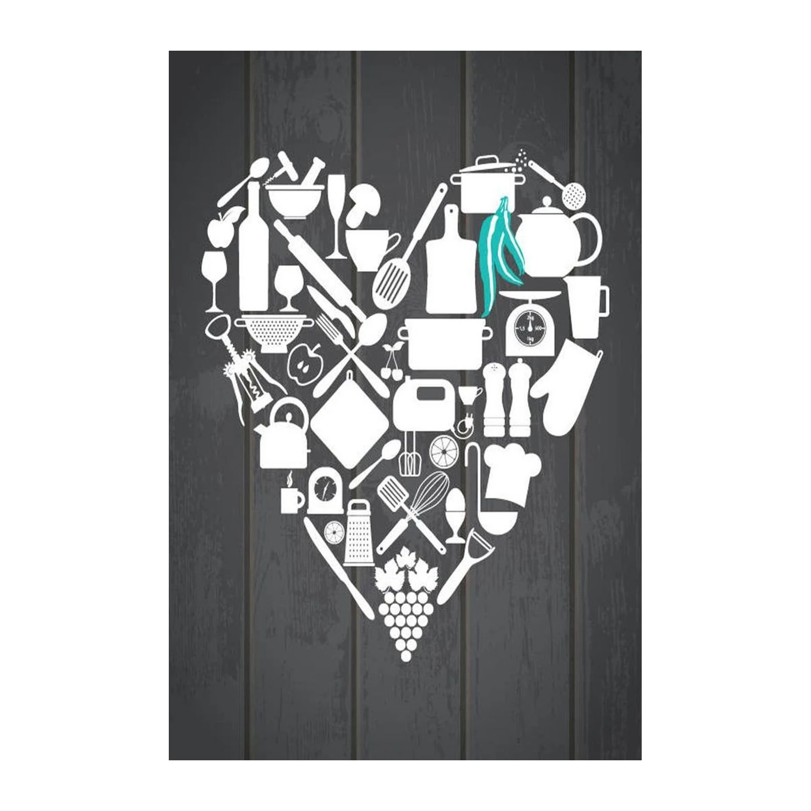 Heart of the Kitchen Art Wall Art