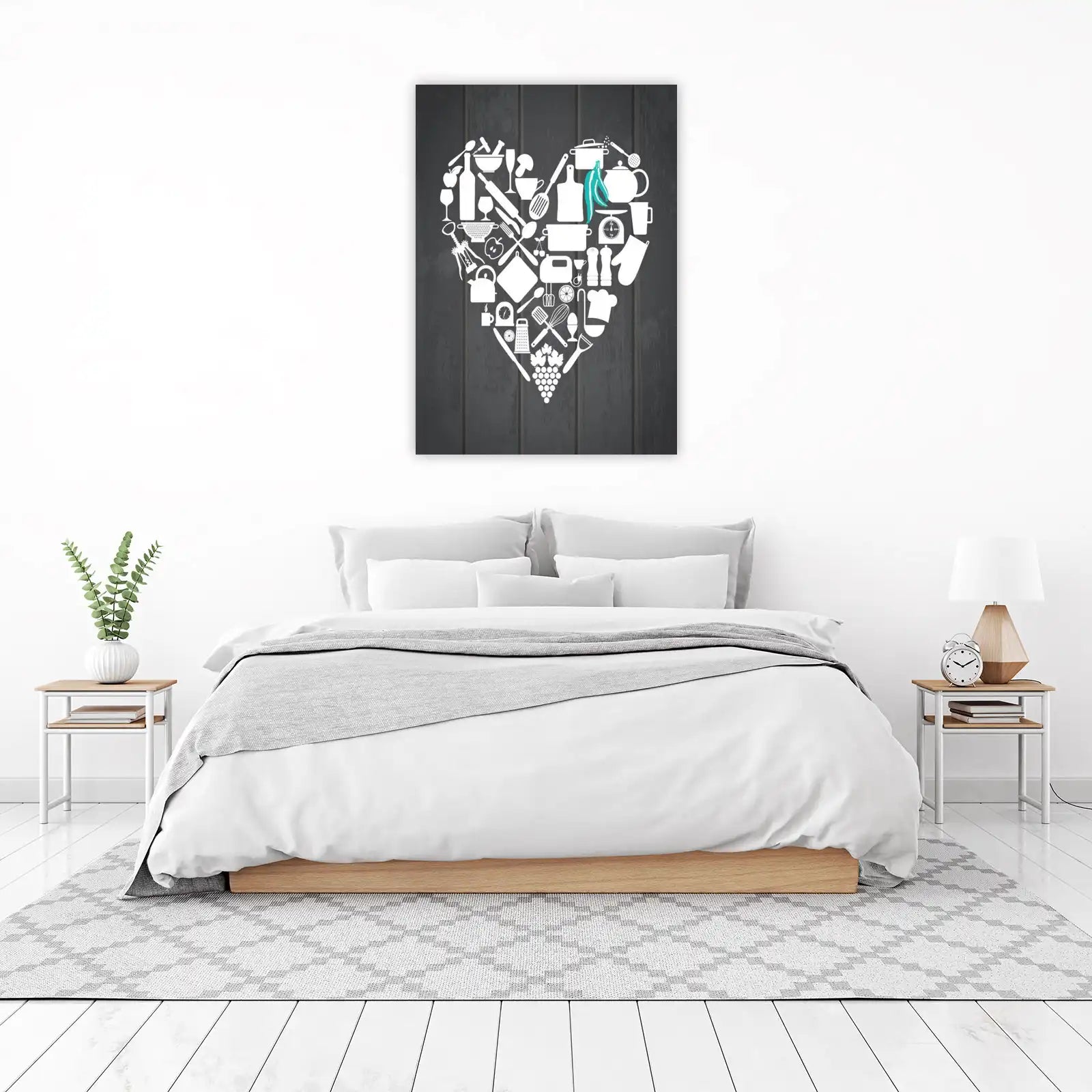 Heart of the Kitchen Art Wall Art