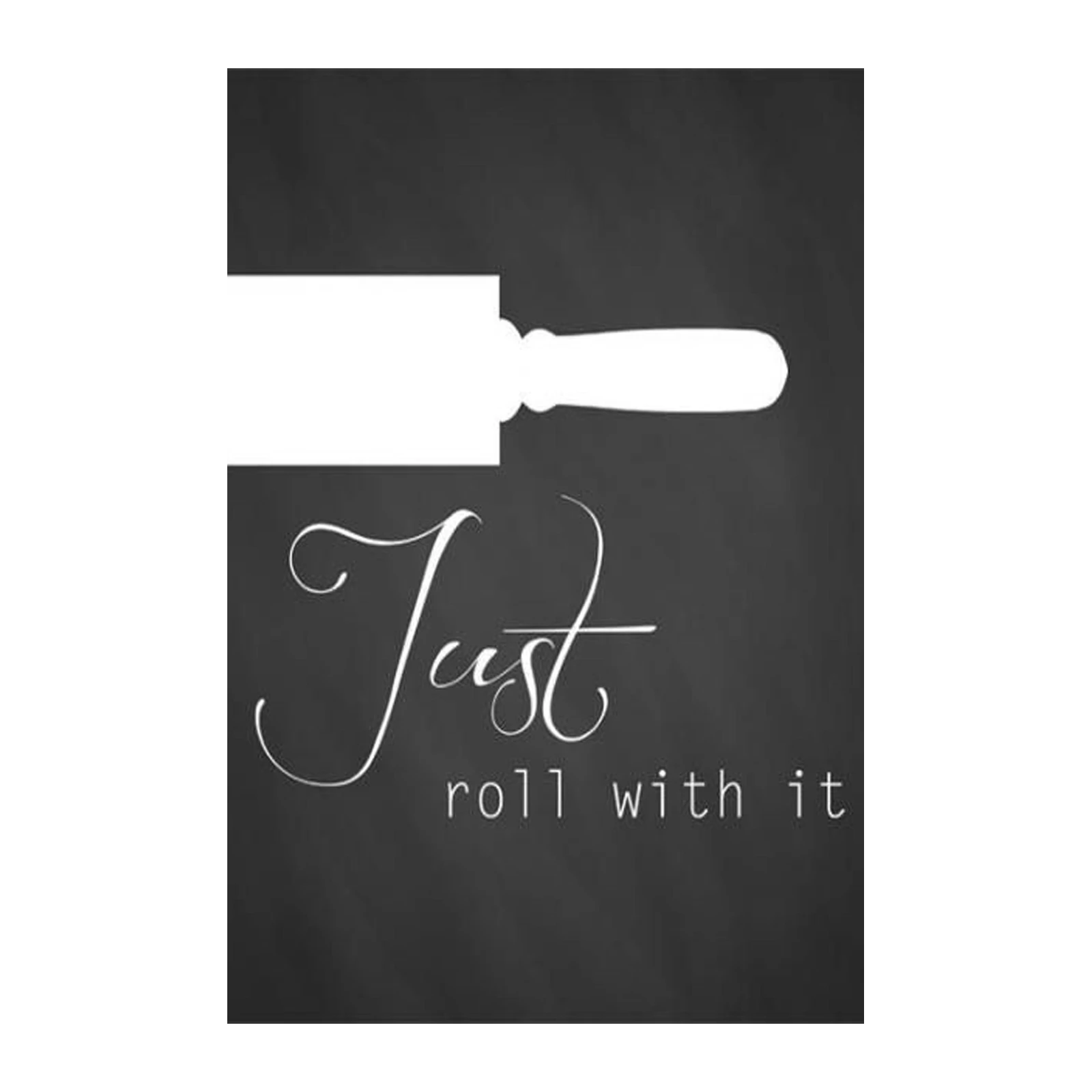 Just Roll With It Kitchen Wall Art Wall Art