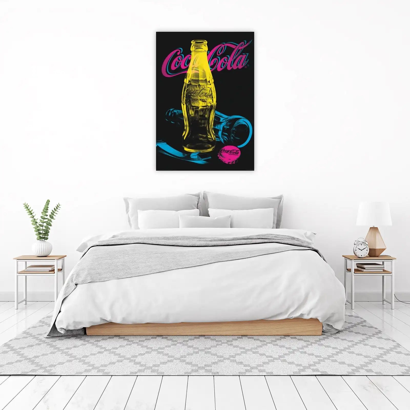 Pop Art Coca-Cola Bottle Wall Art