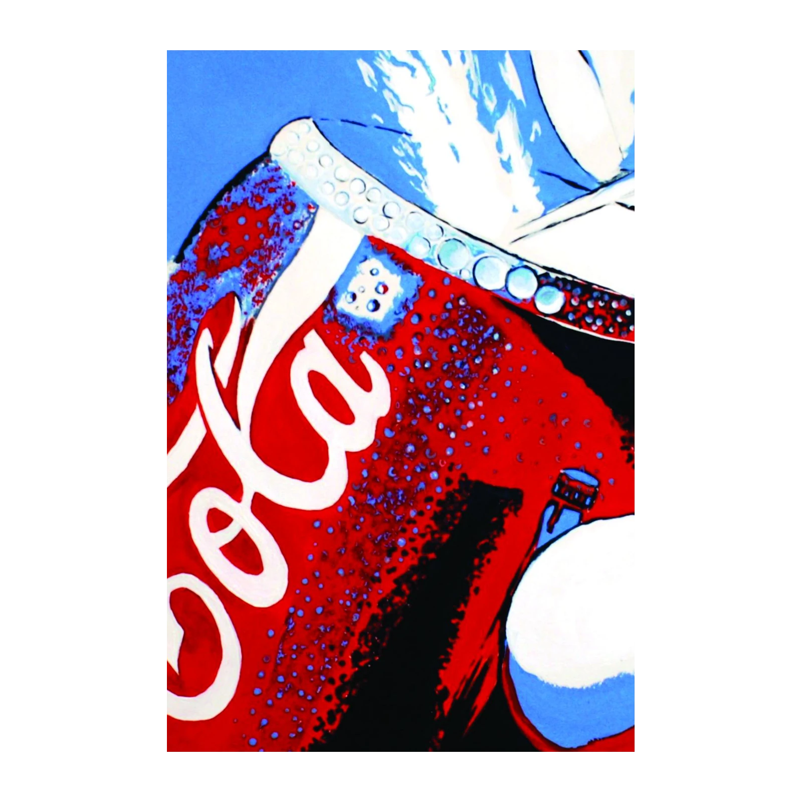 Retro Soda Pop & Bubbles Wall Art