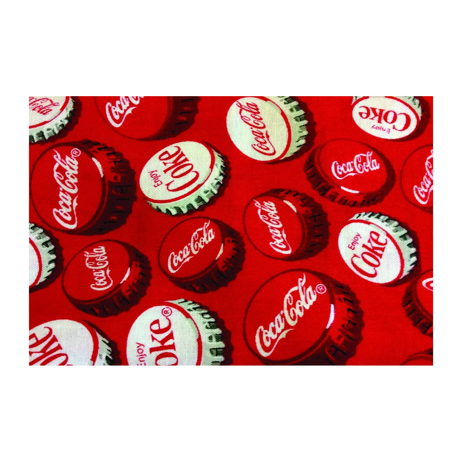 Retro Coca-Cola Bottle Cap Wall Art