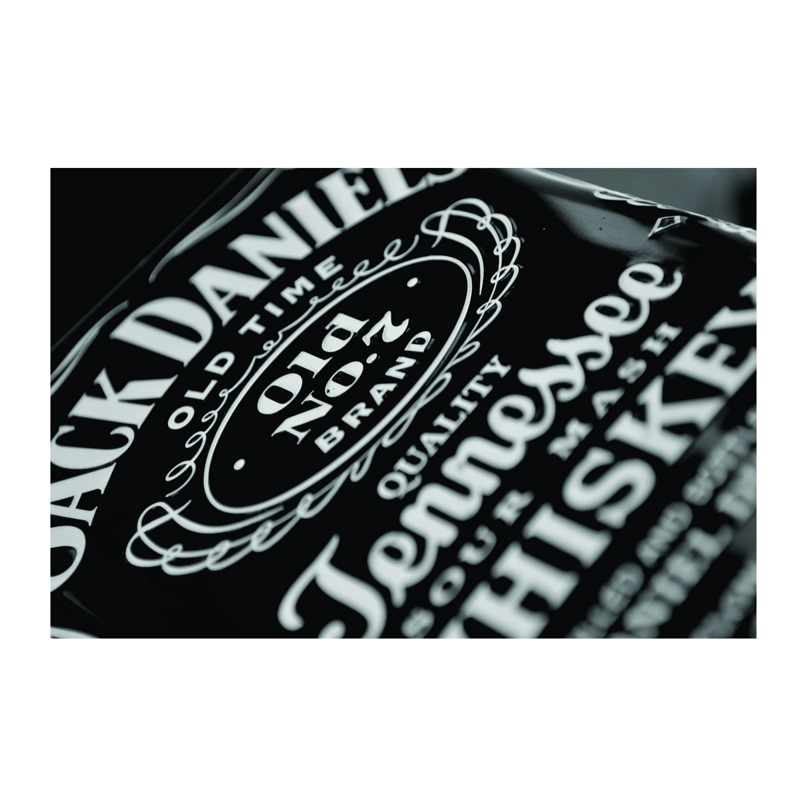 Jack Daniel's Old No. 7 Tennessee Whiskey Wall Art