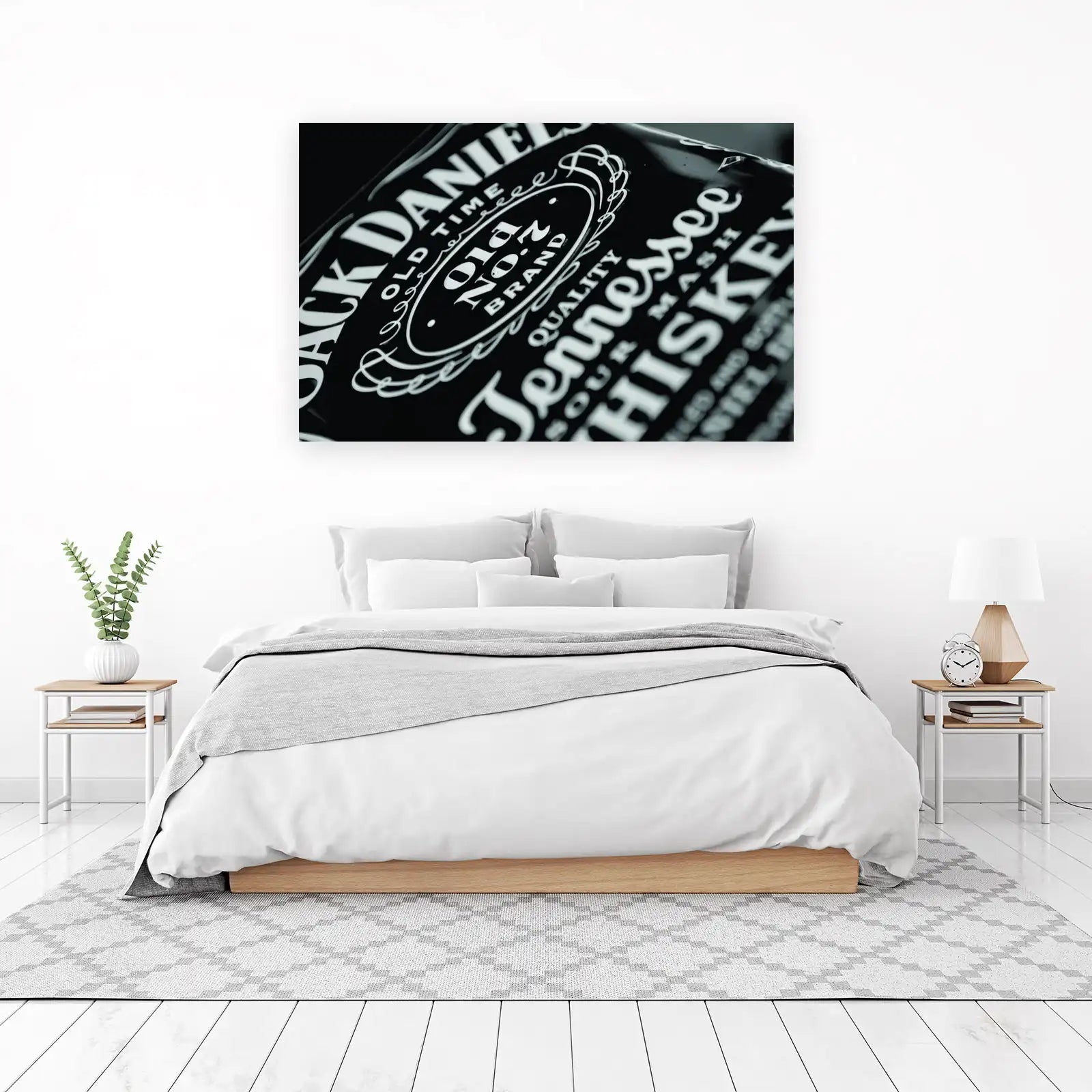 Jack Daniel's Old No. 7 Tennessee Whiskey Wall Art