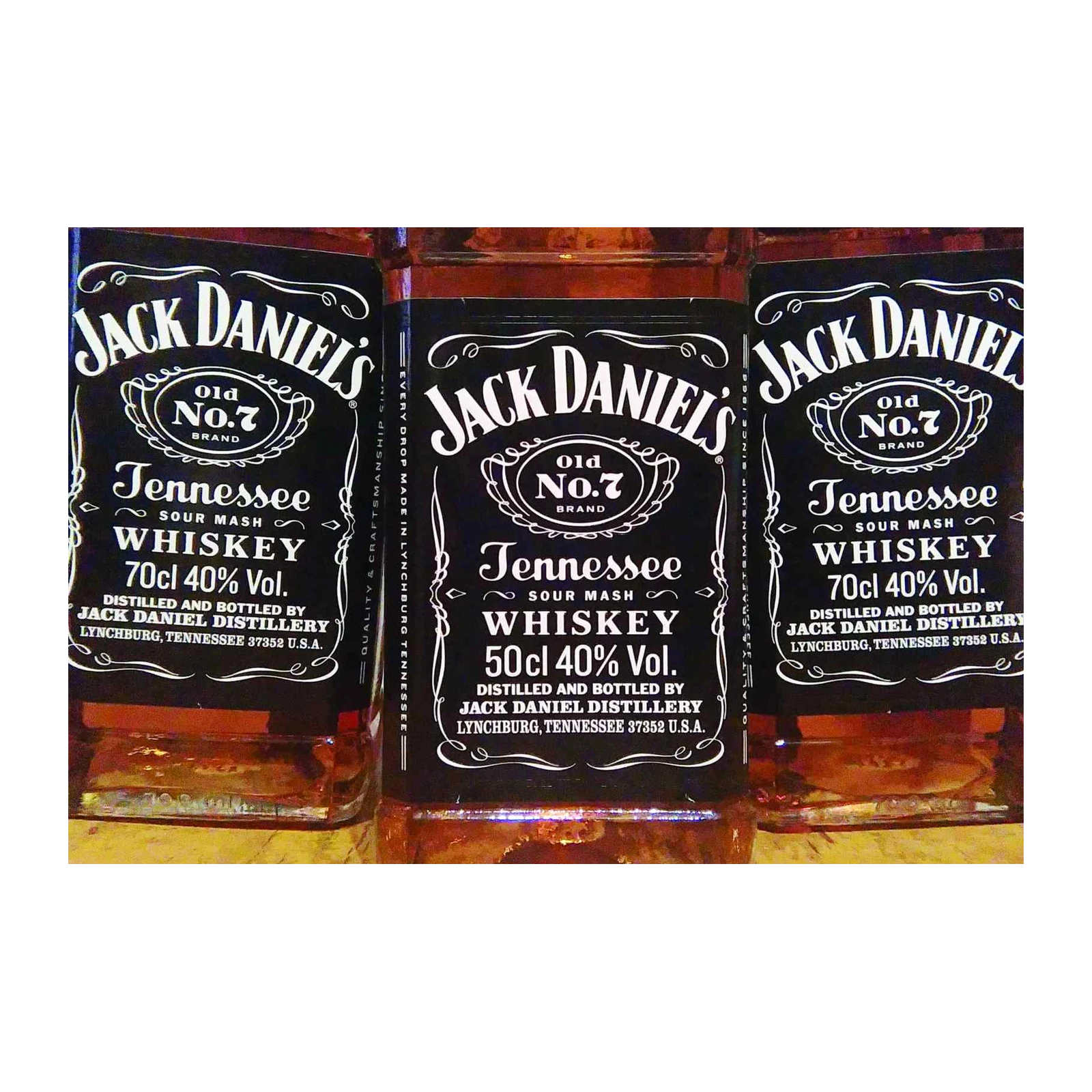 Jack Daniel's Tennessee Whiskey Bar Art Wall Art
