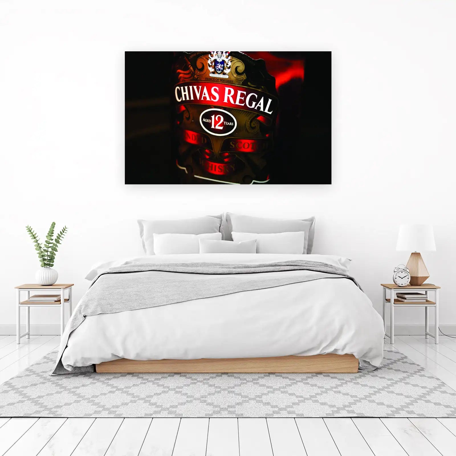 Chivas Regal 12 Year Scotch Whisky Wall Art