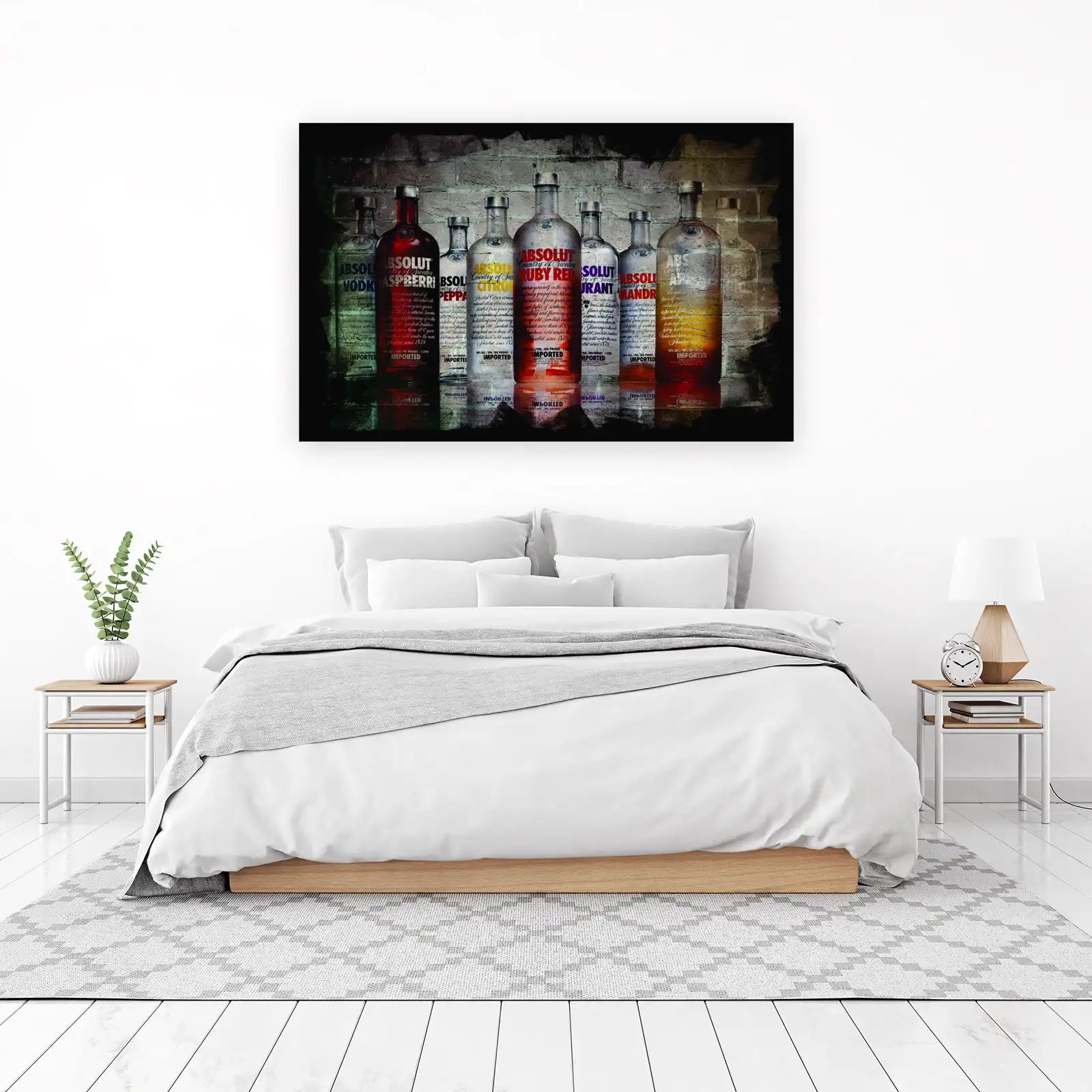 Absolut Vodka Collection Wall Art Wall Art
