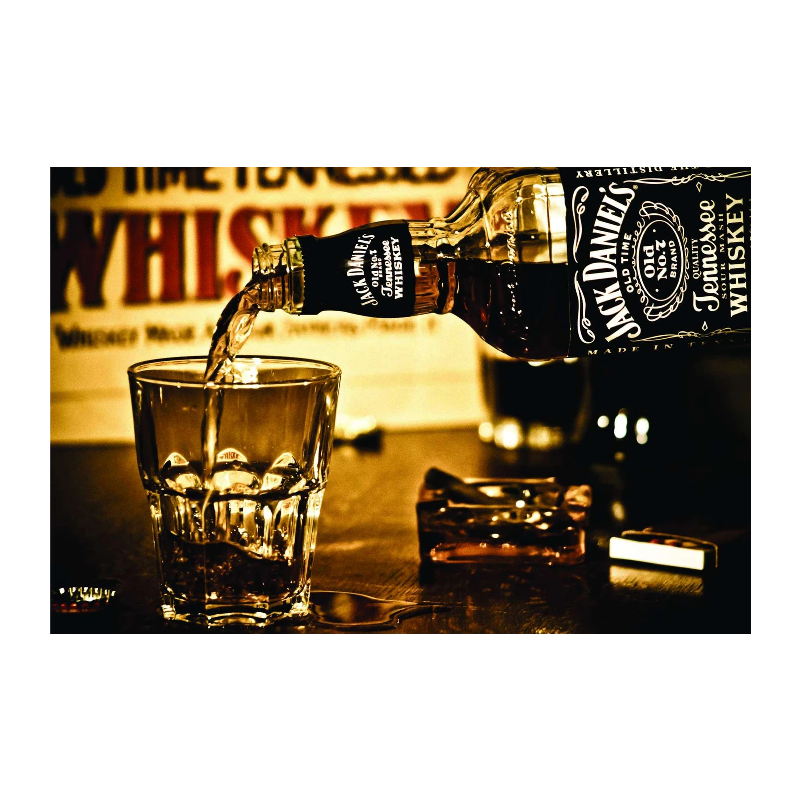 Jack Daniel's Pour Wall Art