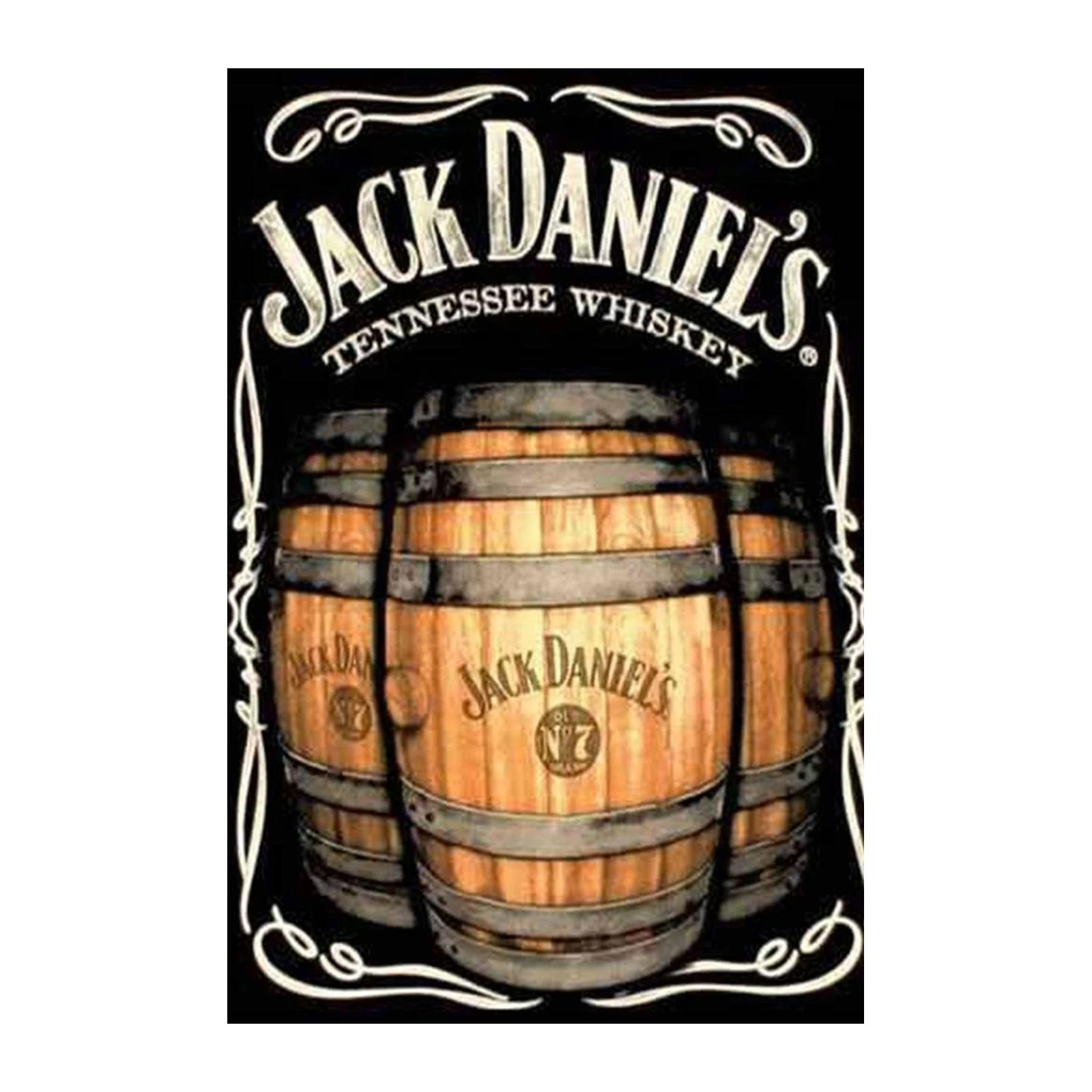 Jack Daniel's Barrel Art Wall Art