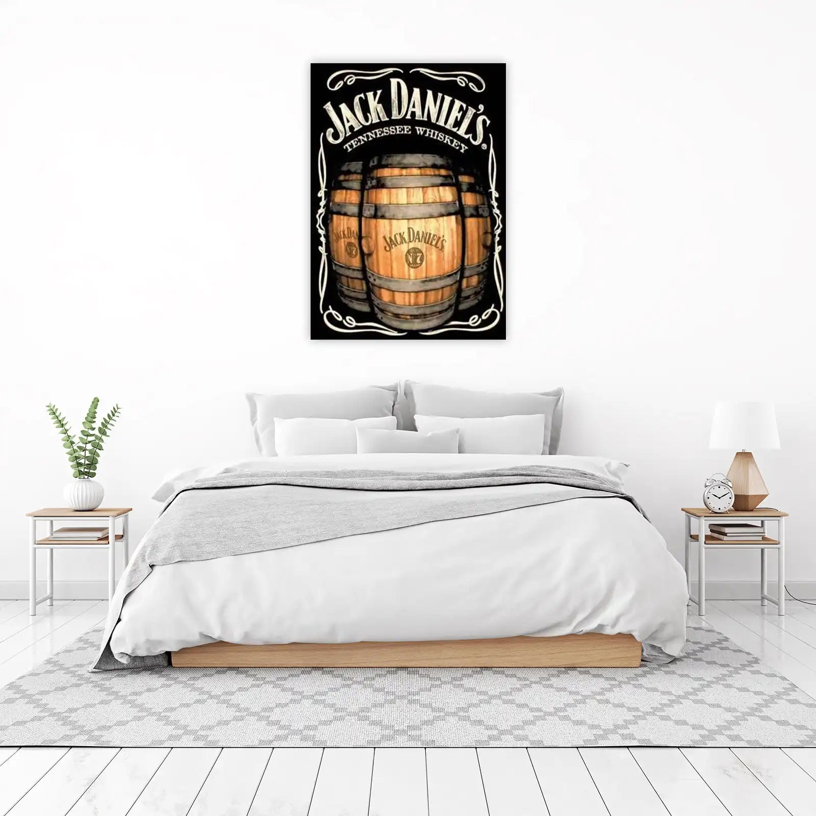 Jack Daniel's Barrel Art Wall Art