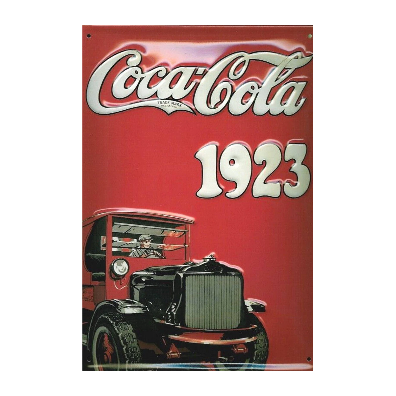 Retro Coca-Cola 1923 Truck Wall Art