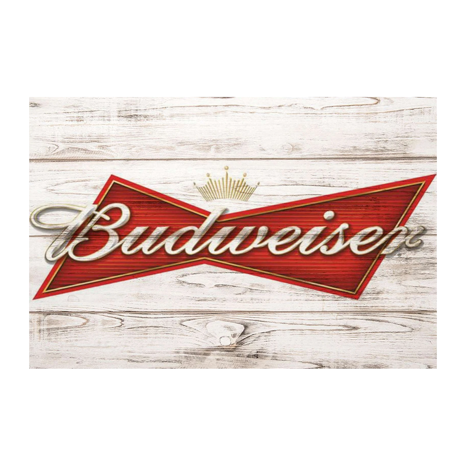 Classic Budweiser Logo Vintage Wall Art Wall Art