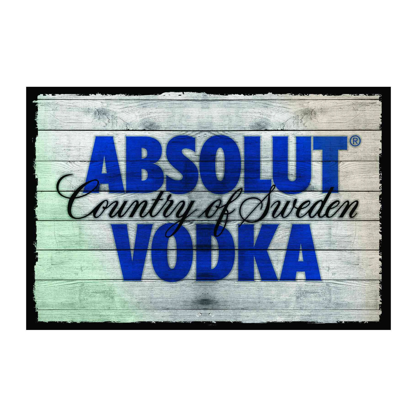 Absolut Vodka Country of Sweden Wall Art