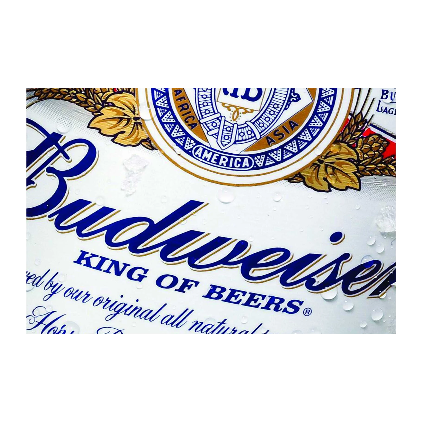 Vintage Budweiser King of Beers Wall Art