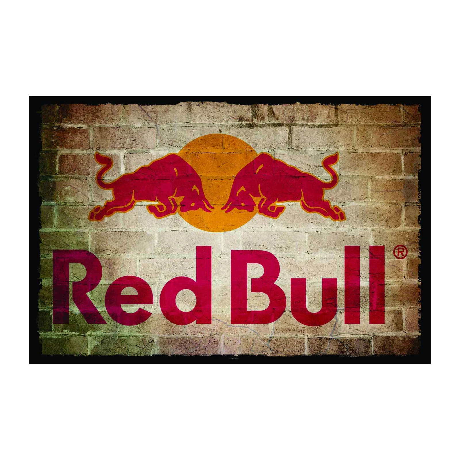 Red Bull Wall Art Wall Art