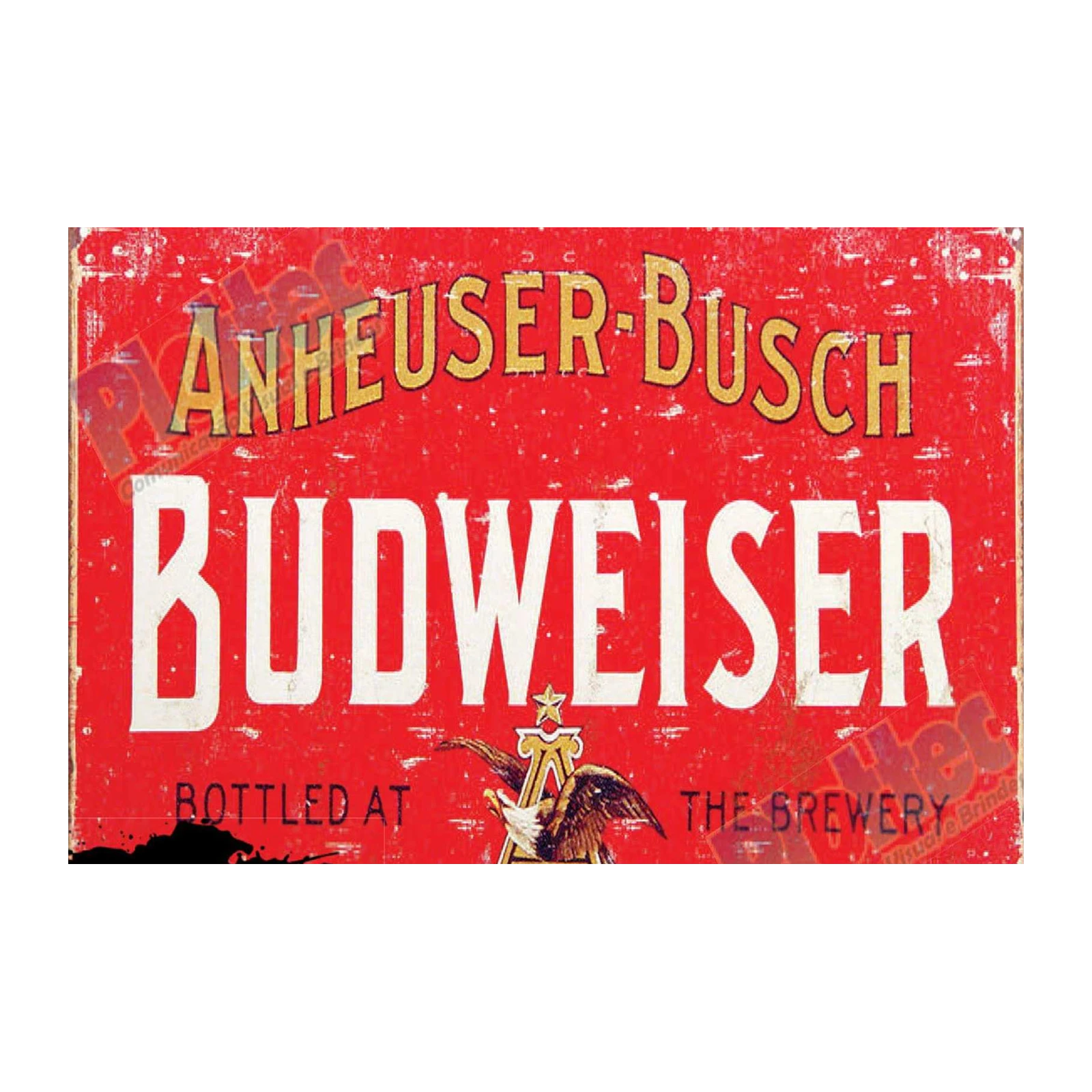 Vintage Budweiser Anheuser-Busch Wall Art