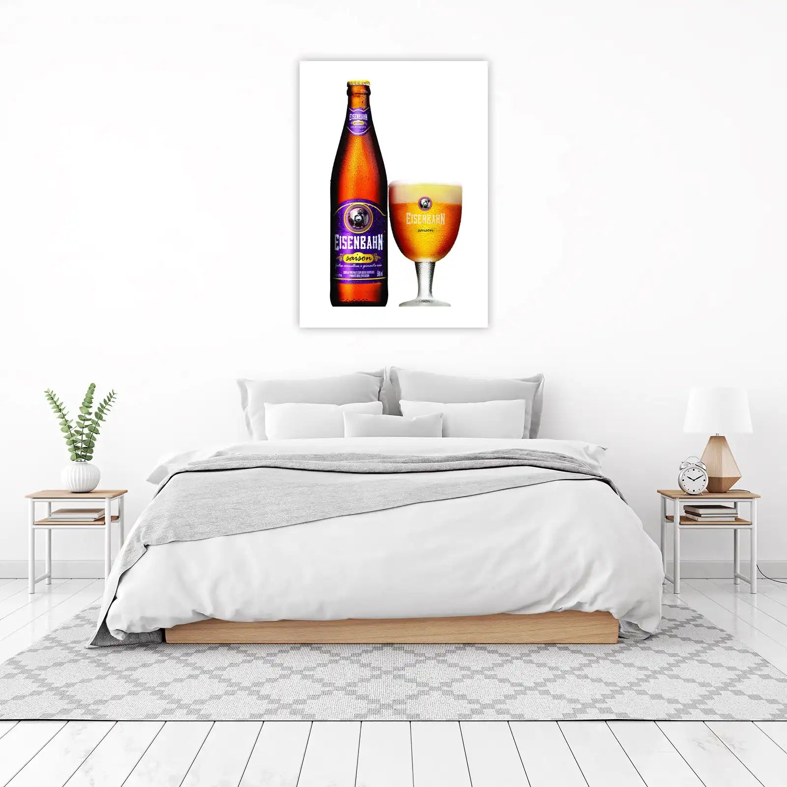 Eisenbahn Saison Beer Artwork Wall Art