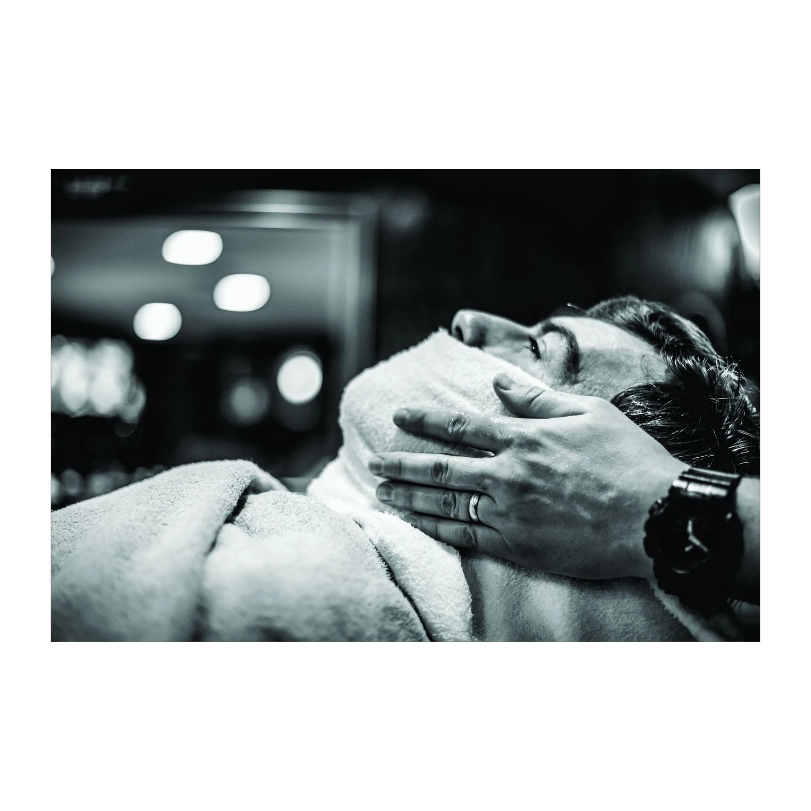 Artisan Shave Monochrome Wall Art