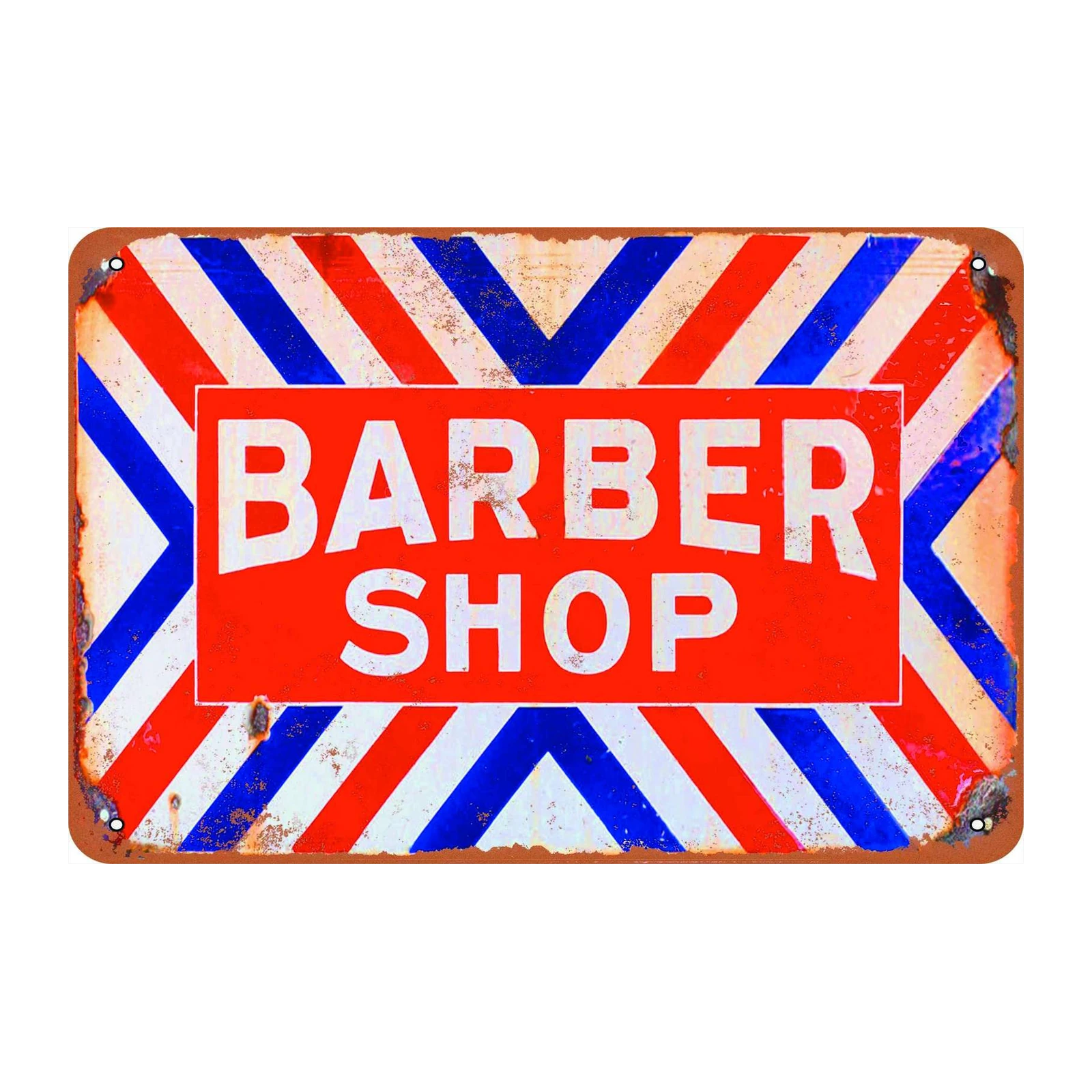 Retro Barber Shop Sign Wall Art