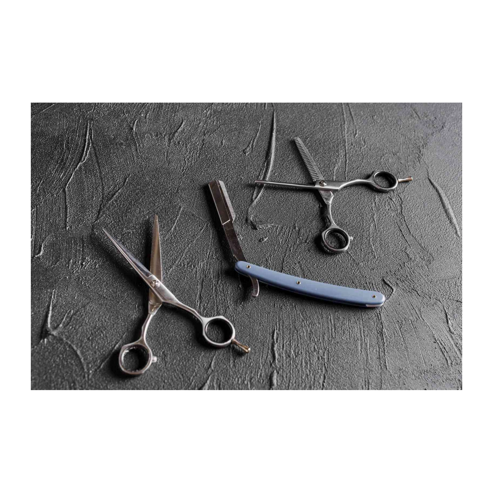 Barber Tools & Straight Razor Wall Art