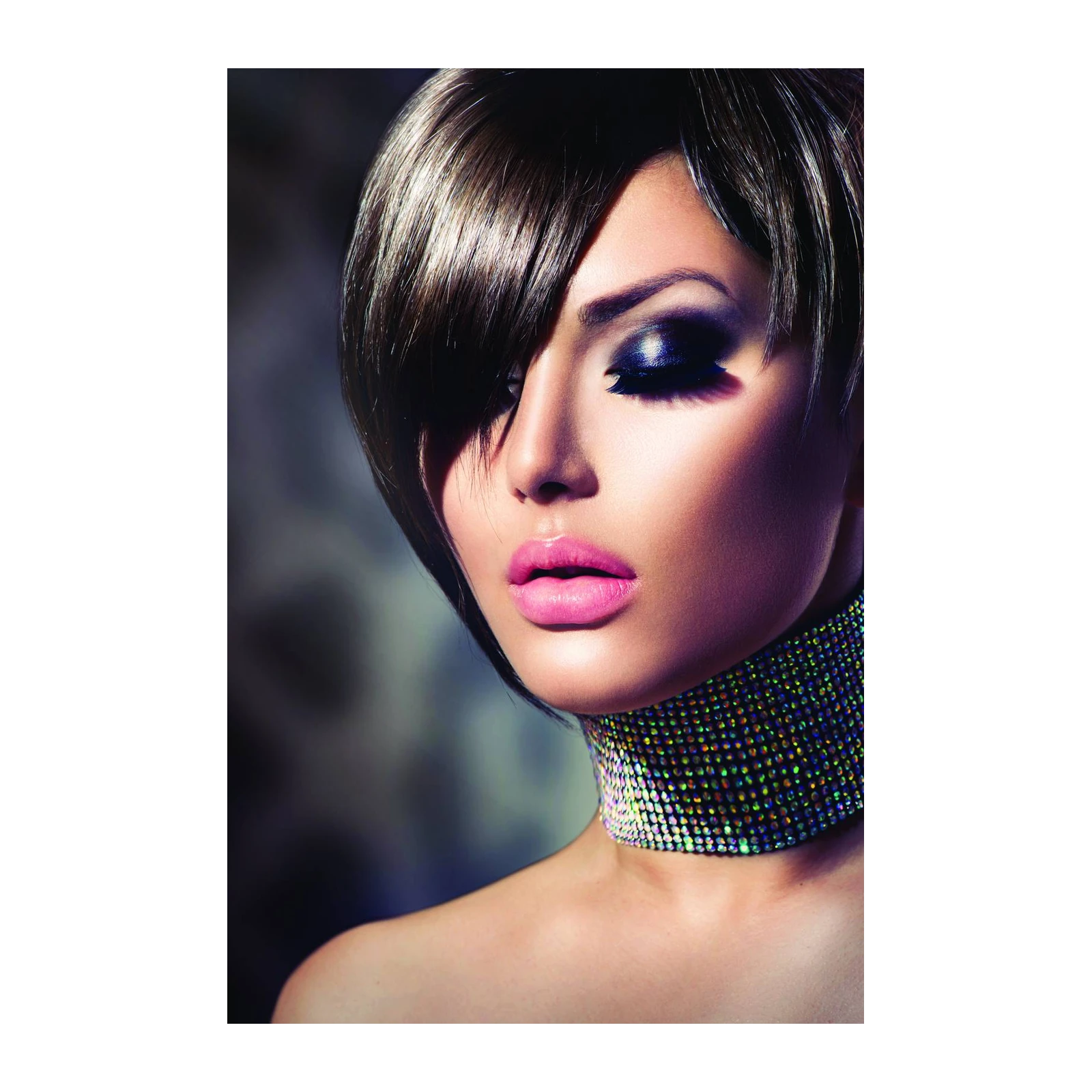 Glamorous Diva Portrait Wall Art