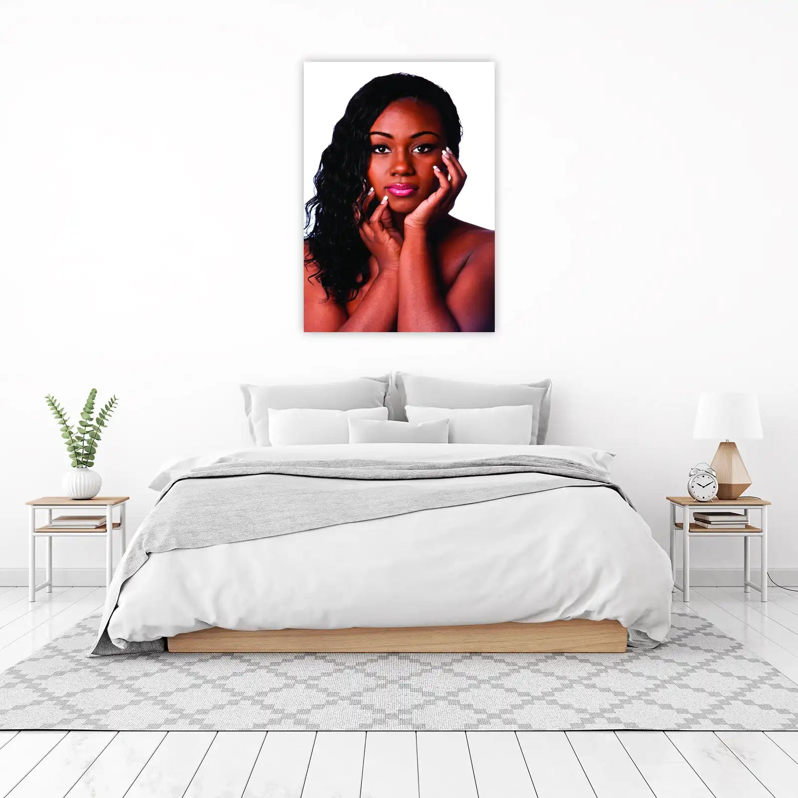 Radiant Beauty Portrait Wall Art