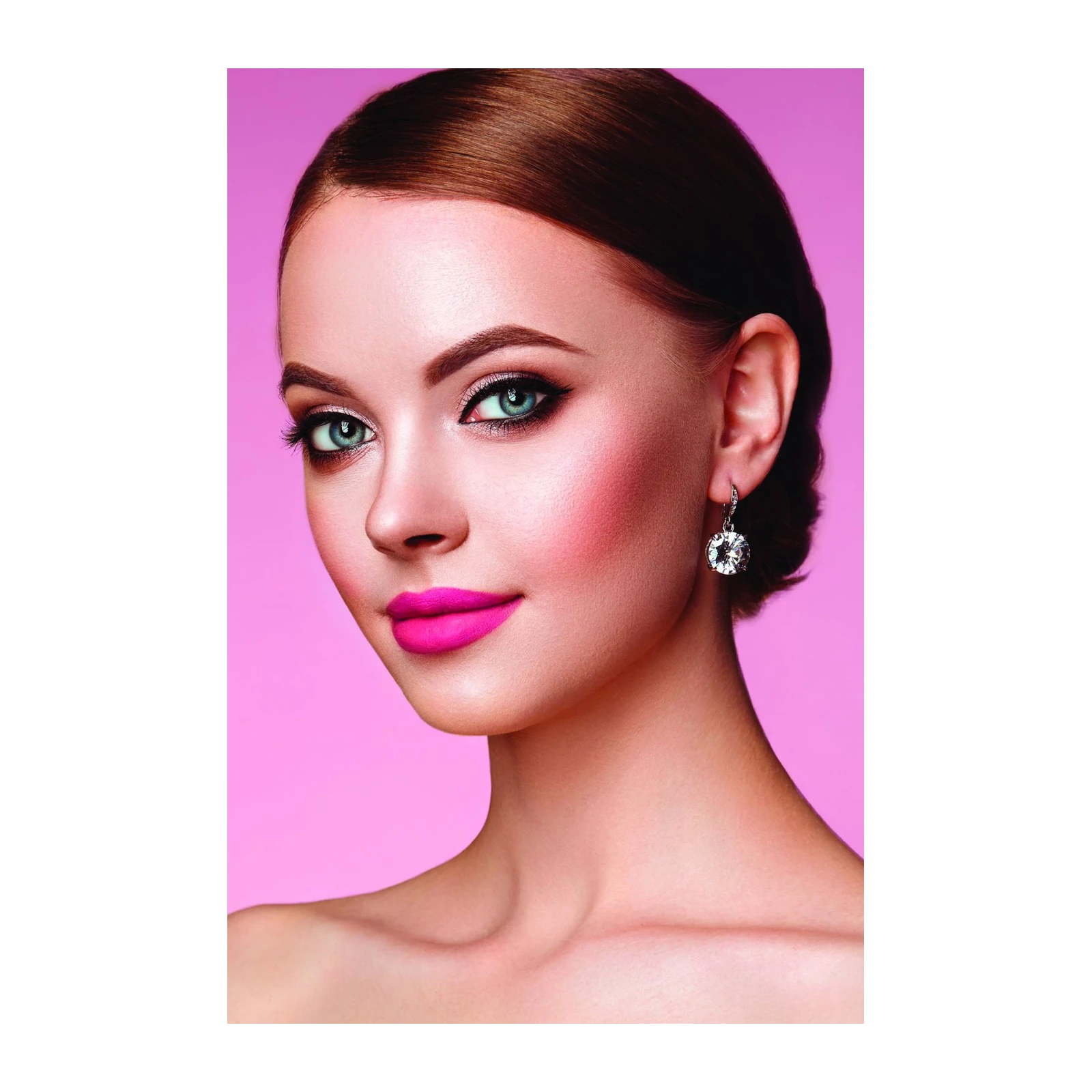 Bold Beauty Portrait Glam Wall Art