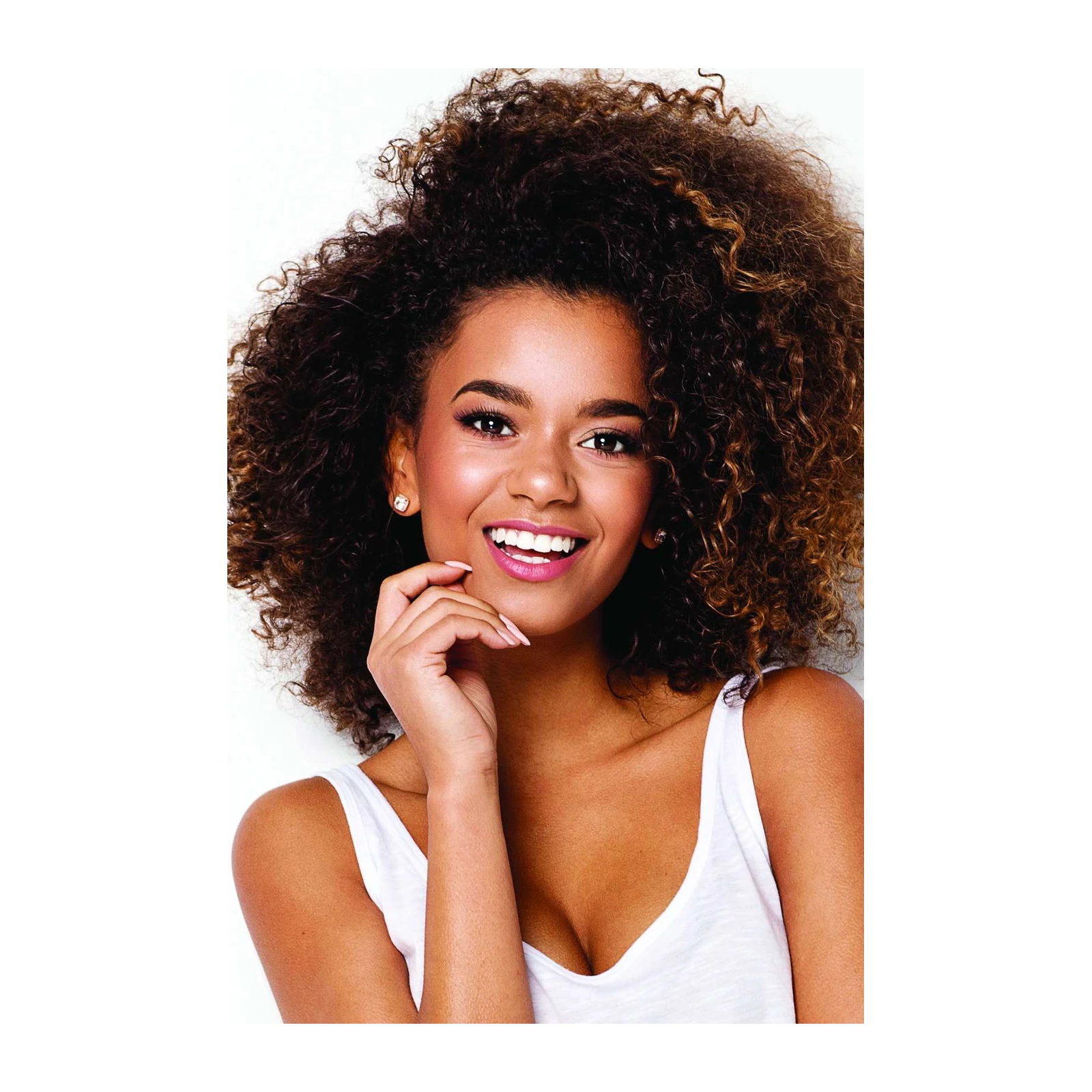 Radiant Smile Portrait Wall Art
