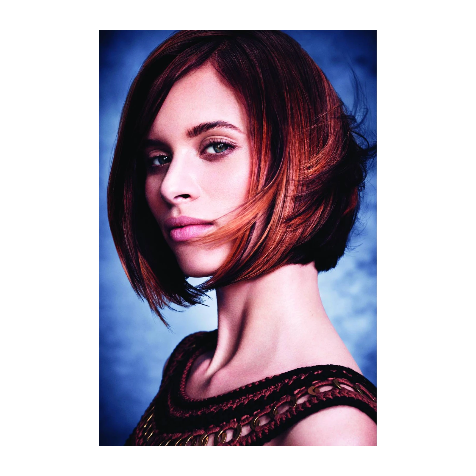 Elegant Woman Portrait Wall Art