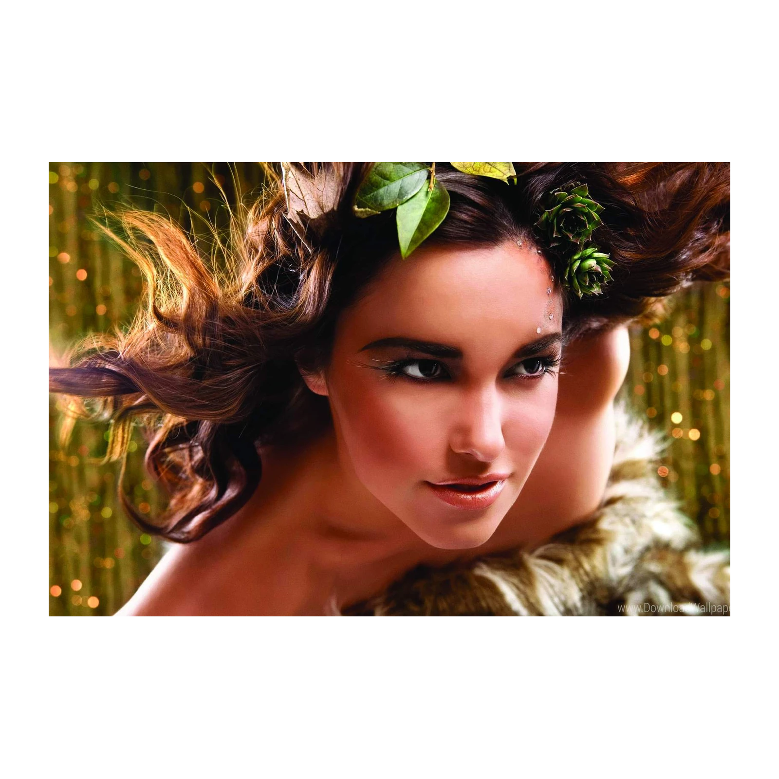 Mystic Forest Nymph Wall Art Wall Art