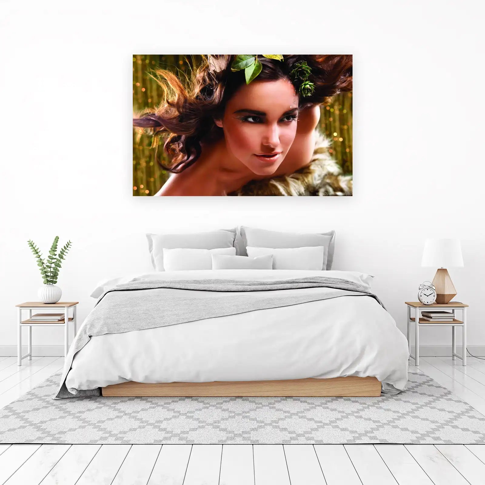 Mystic Forest Nymph Wall Art Wall Art