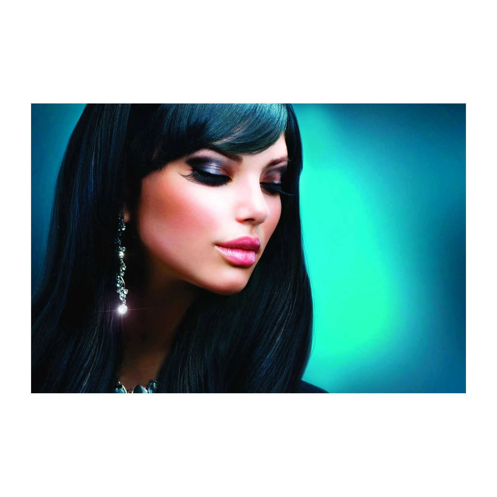 Glamorous Woman Portrait Wall Art
