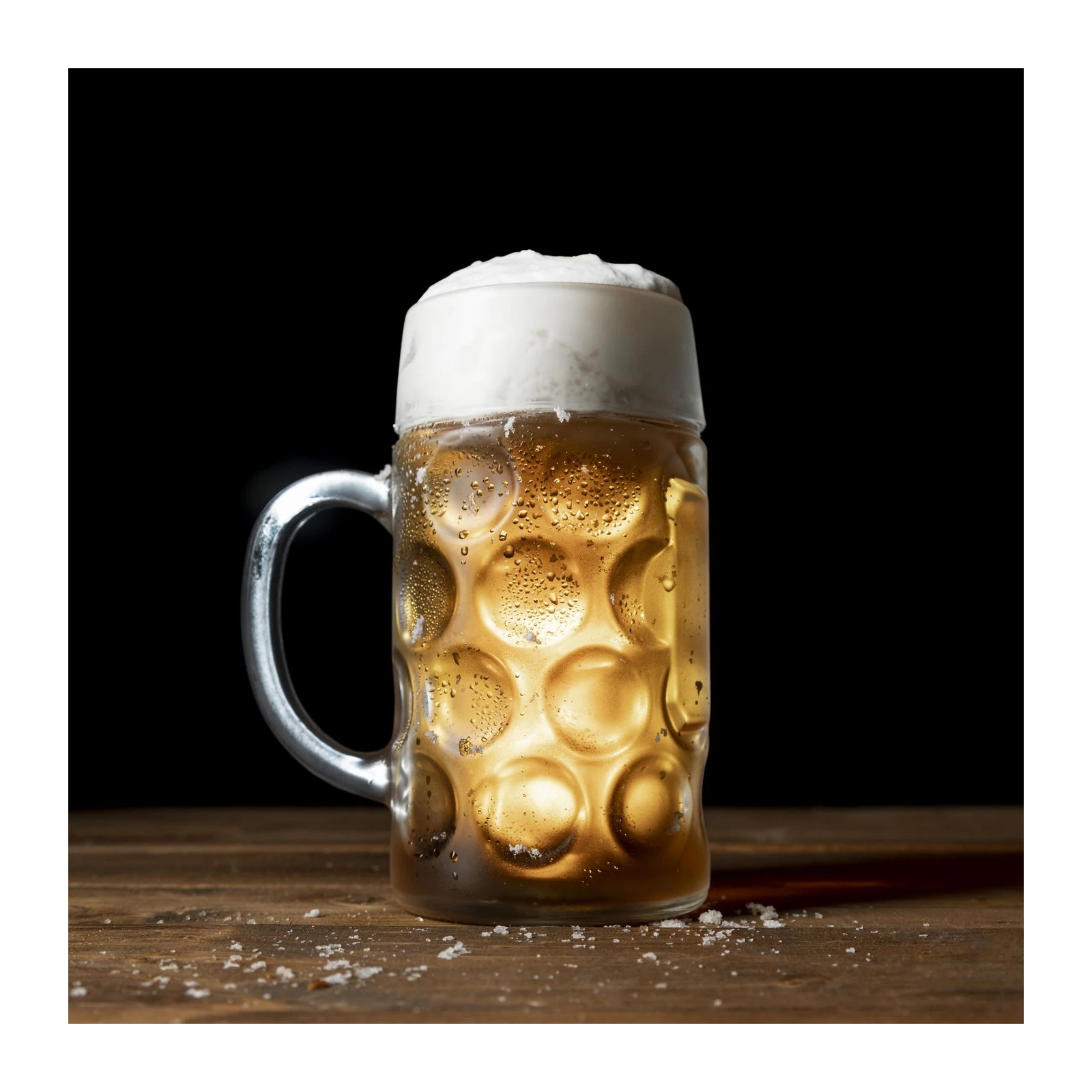 Cold Beer Stein Refreshing Refreshment Wall Art