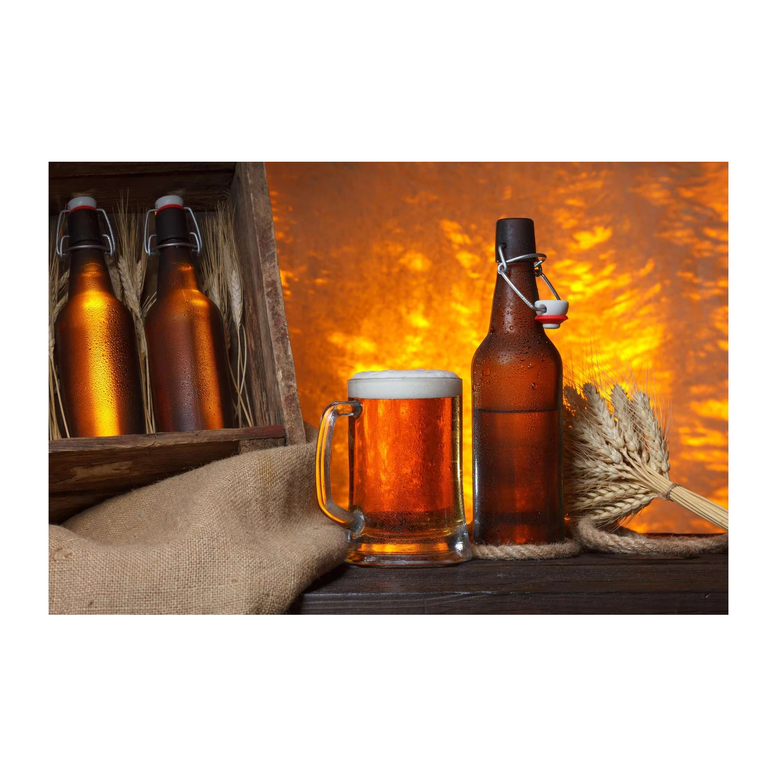 Craft Beer Still Life Wall Art
