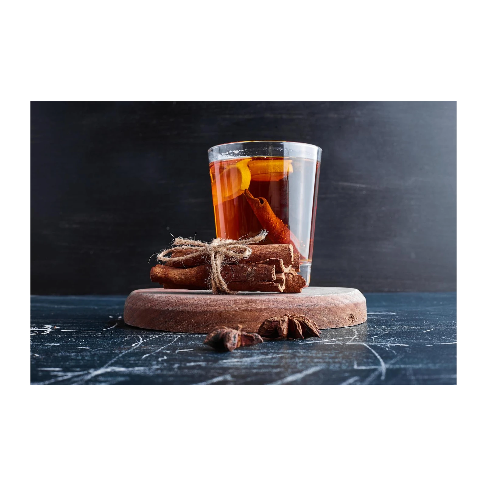 Cozy Cinnamon Spice Drink Wall Art