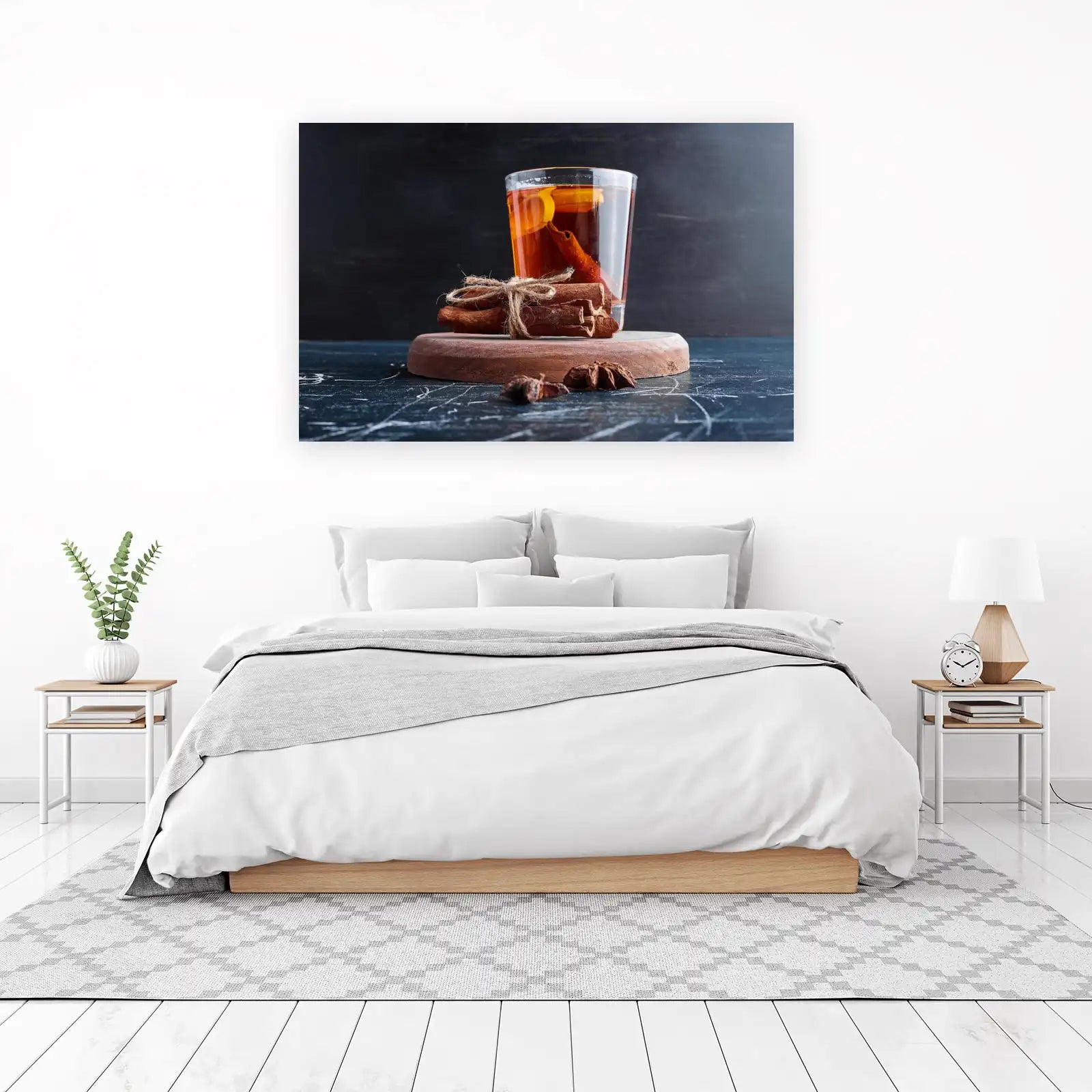 Cozy Cinnamon Spice Drink Wall Art