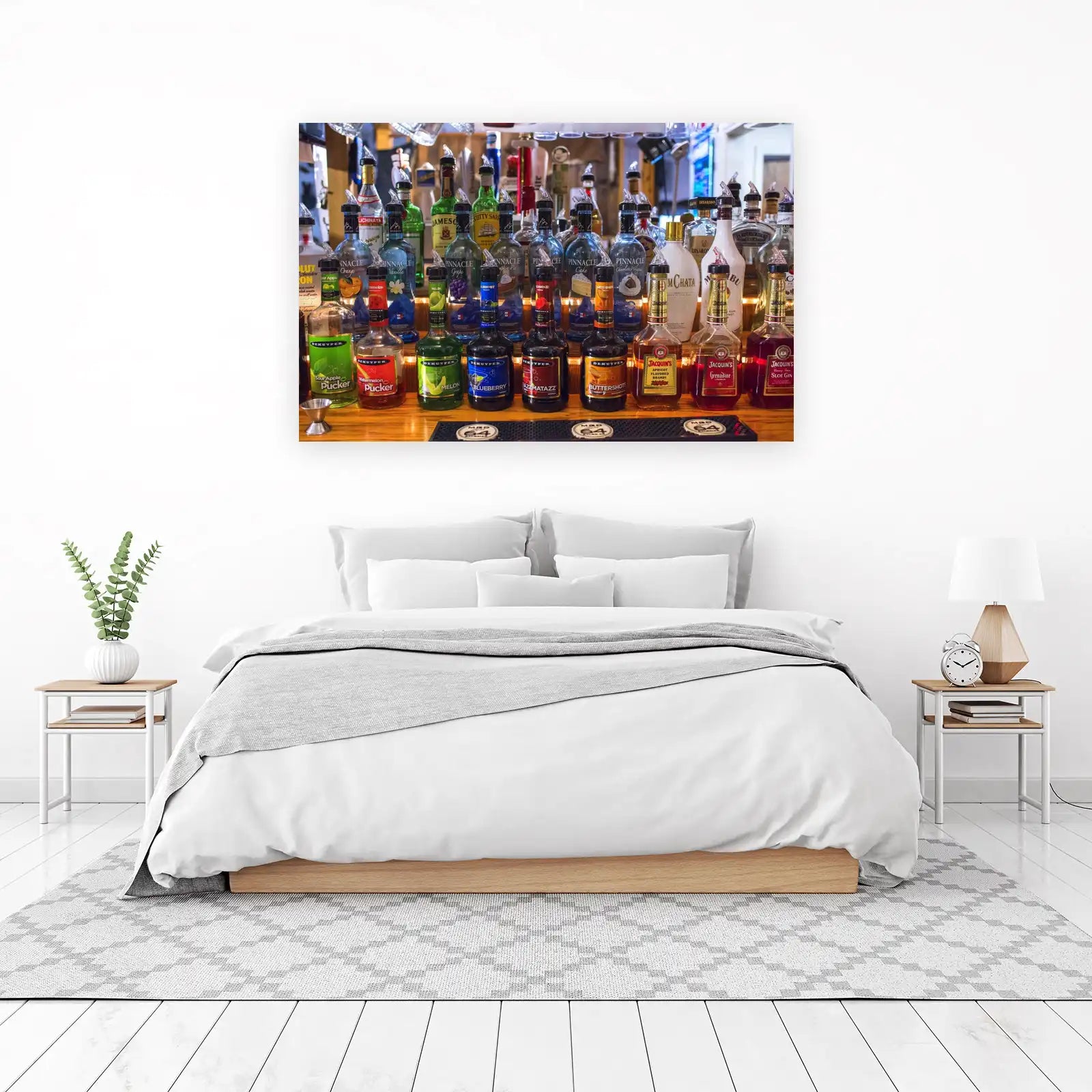 Cocktail Flavors Bar Decor Wall Art
