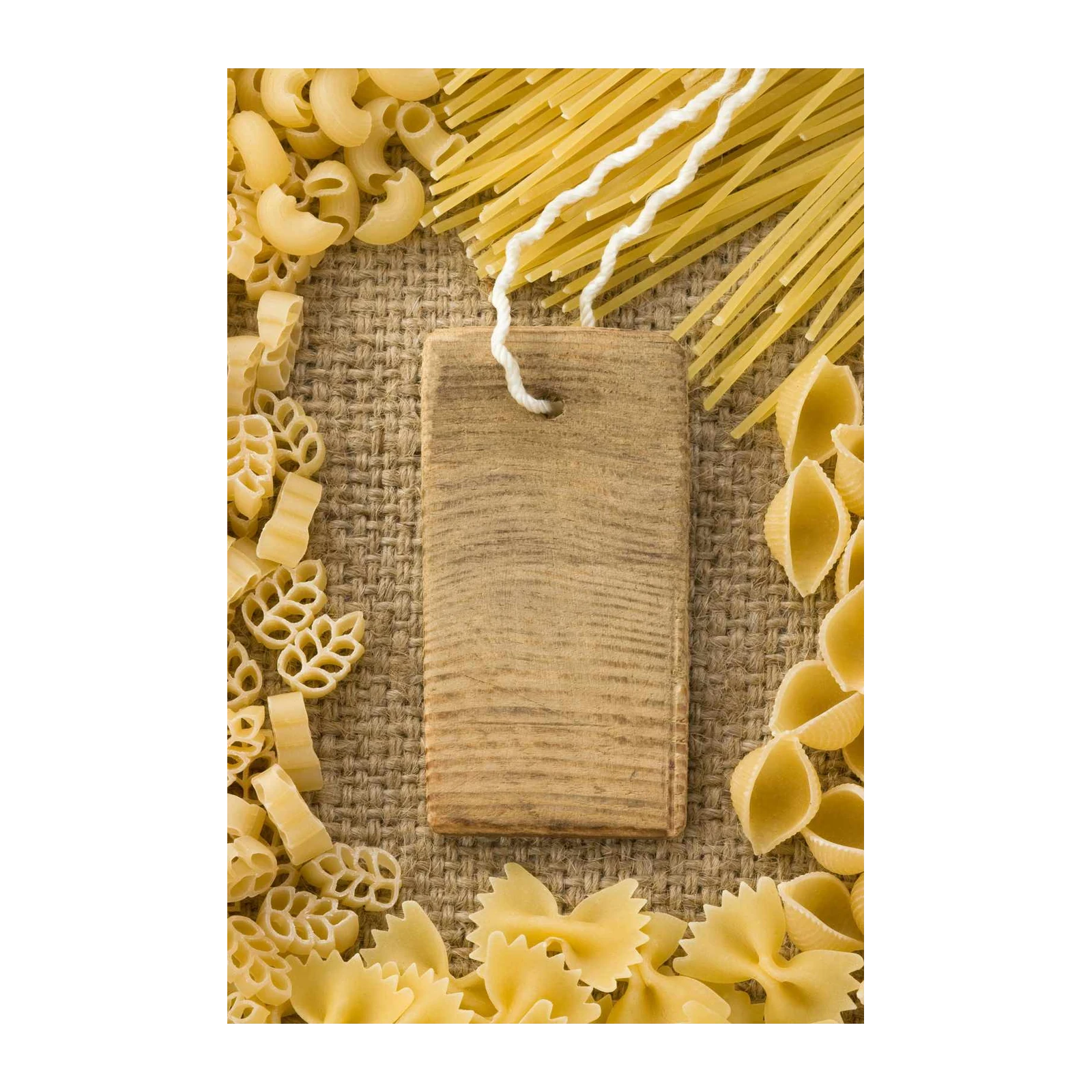 Gourmet Pasta Assortment Wall Art